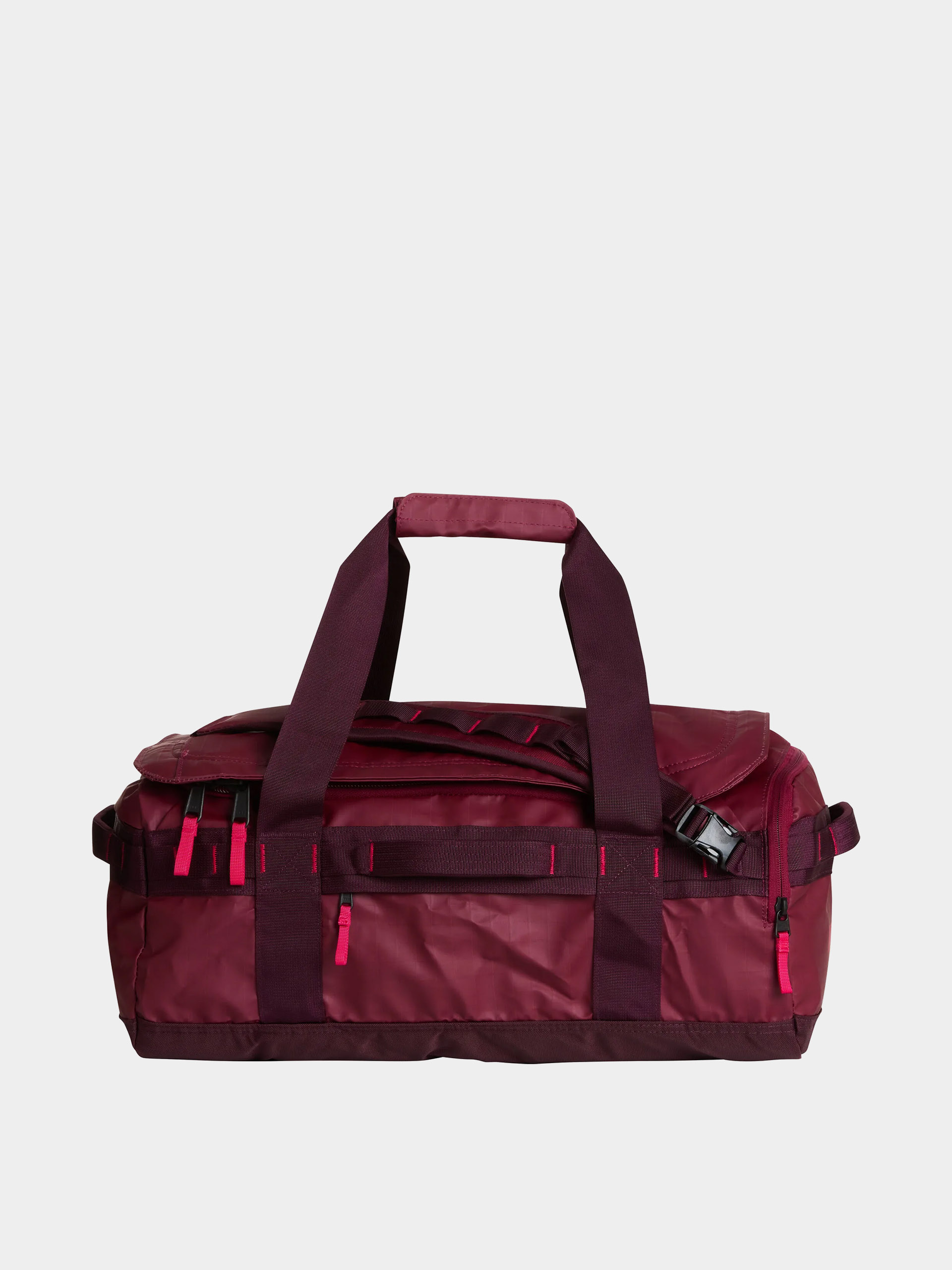 Táska The North Face Base Camp Voyager Duffel 42L (burgundy crush/deep bur)