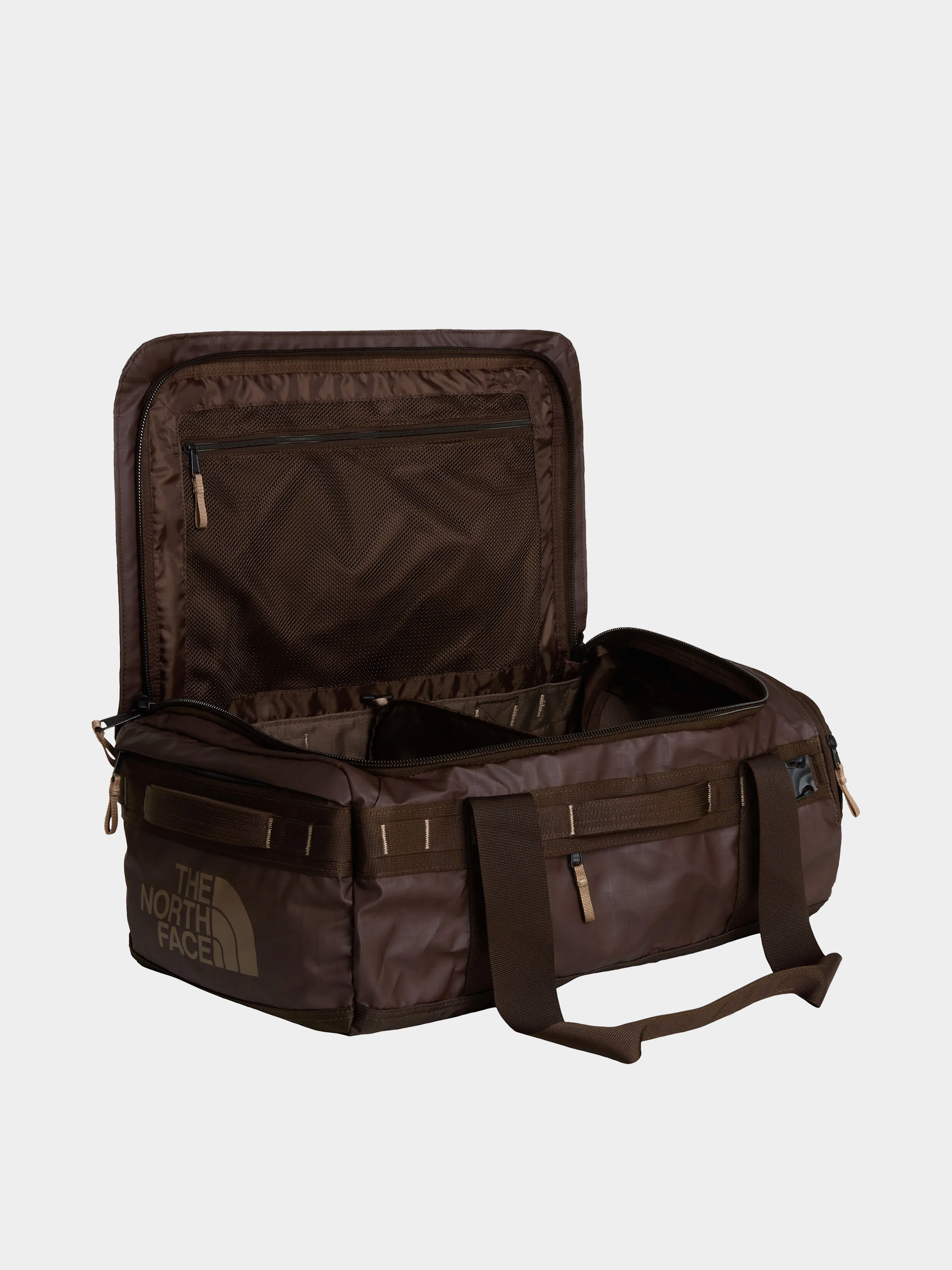Táska The North Face Base Camp Voyager Duffel 42L (dark chestnut/garnet)