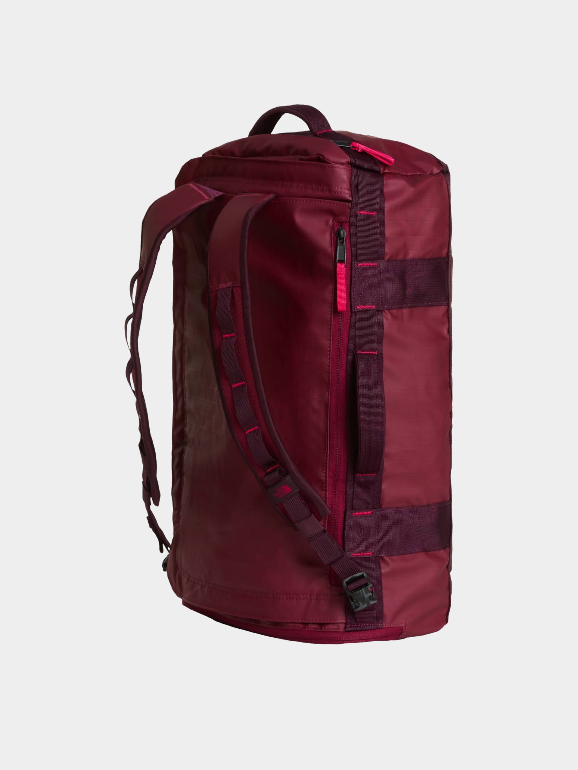 Táska The North Face Base Camp Voyager Duffel 32L (burgundy crush/deep bur)