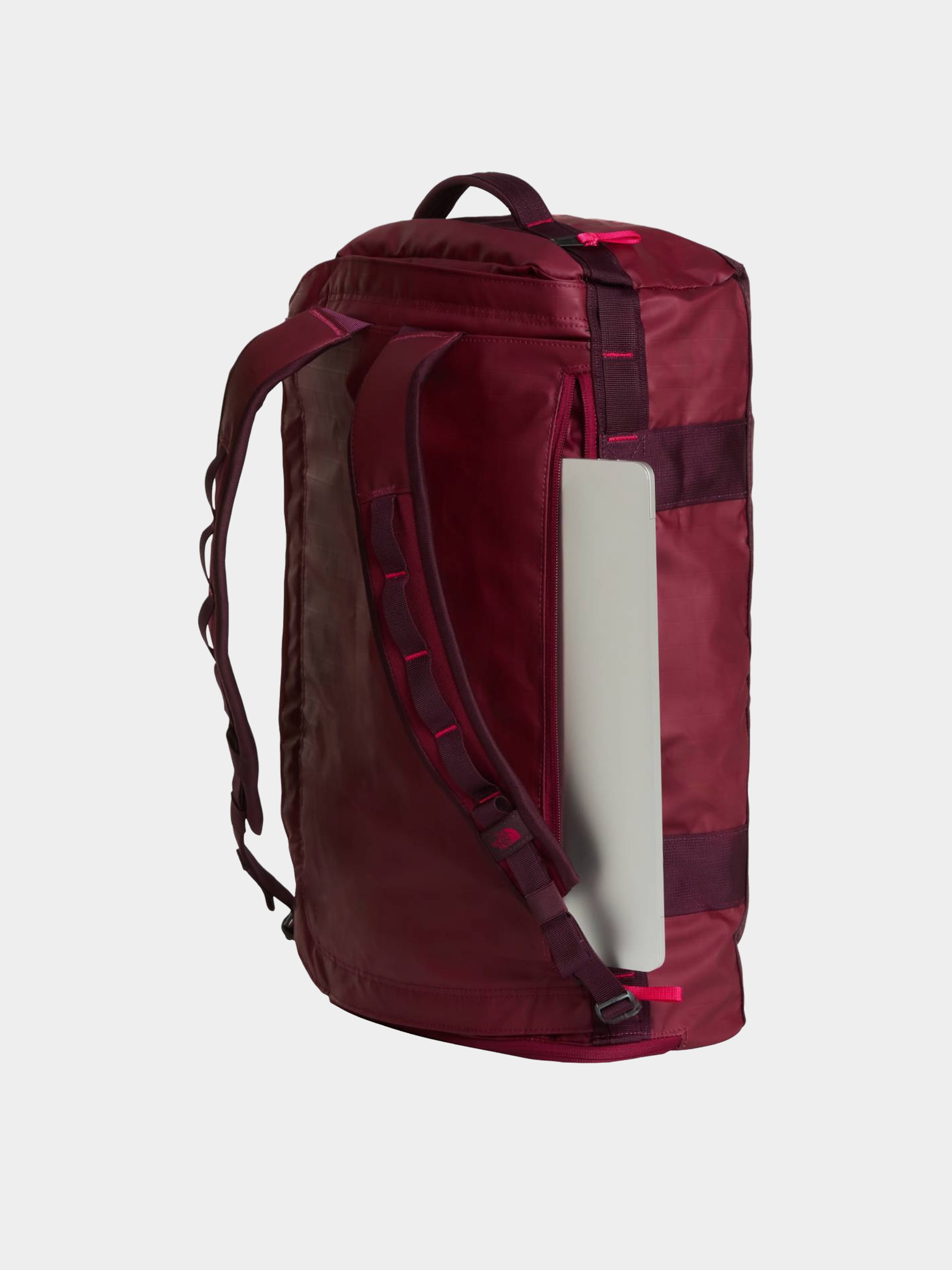 Táska The North Face Base Camp Voyager Duffel 32L (burgundy crush/deep bur)