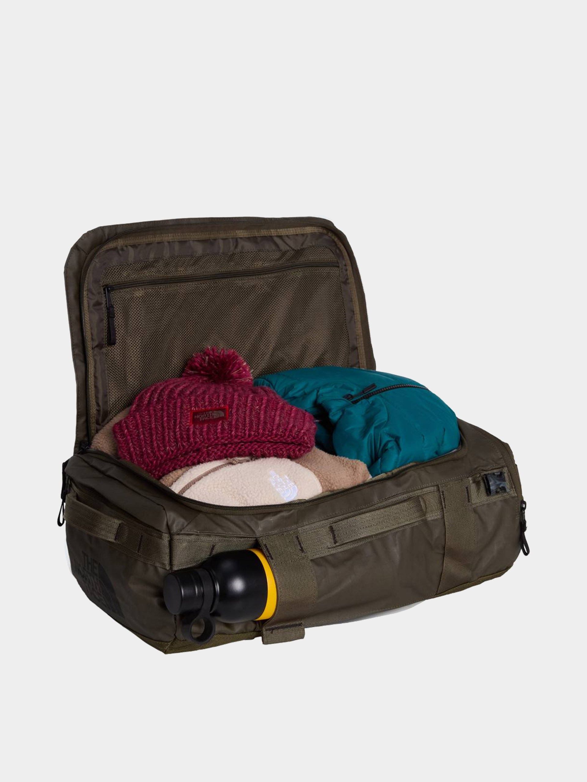 Táska The North Face Base Camp Voyager Duffel 32L (new taupe greentnf bla)