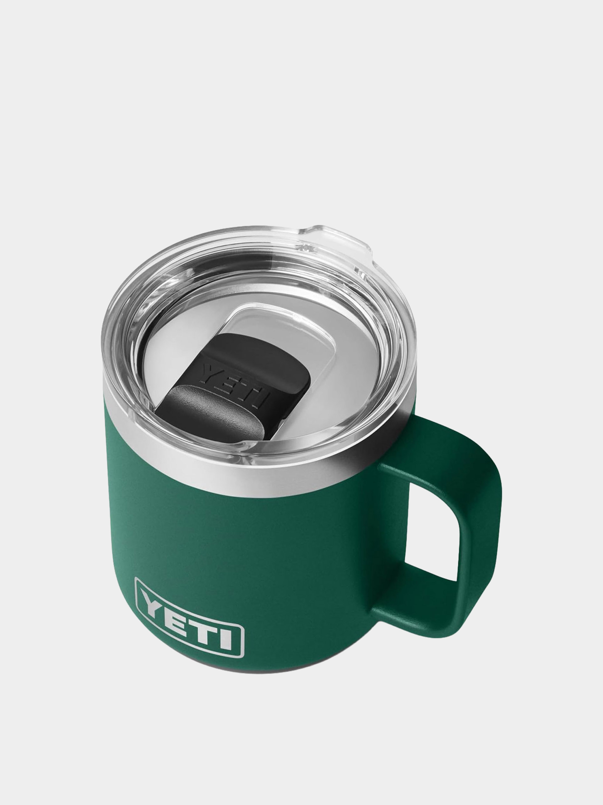 Termikus bögre YETI Rambler 295ml (black forest green)