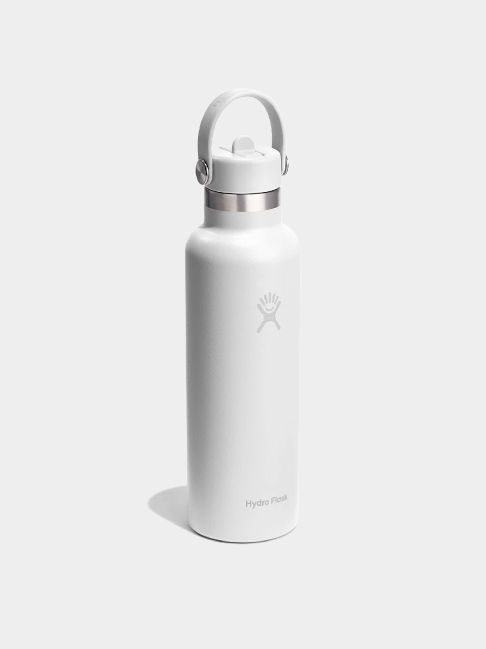Hőpalack Hydro Flask Standard Flex Straw Cap 621ml (white)