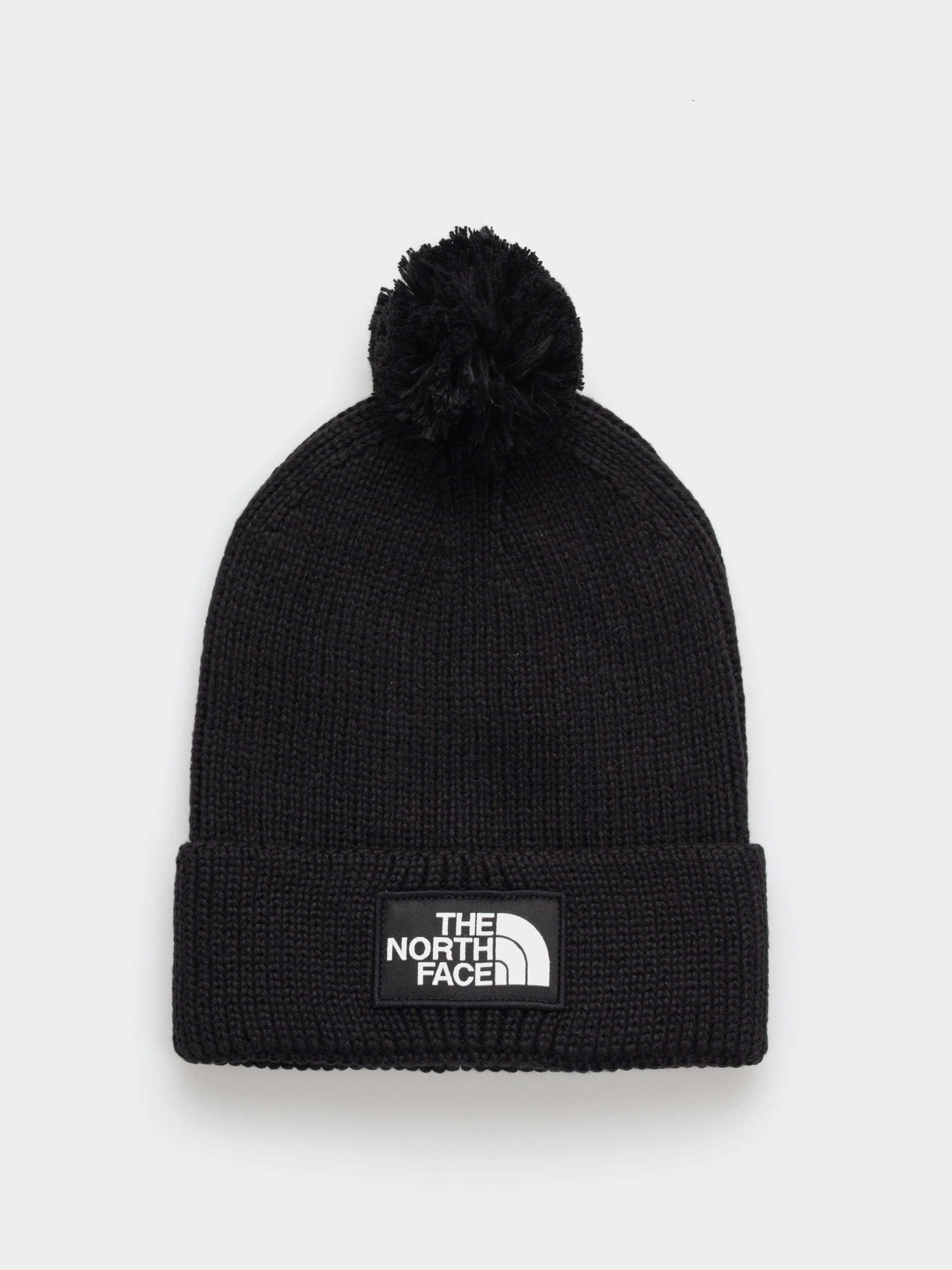 Sapka The North Face Tnf Logo Box Pom (tnf black)