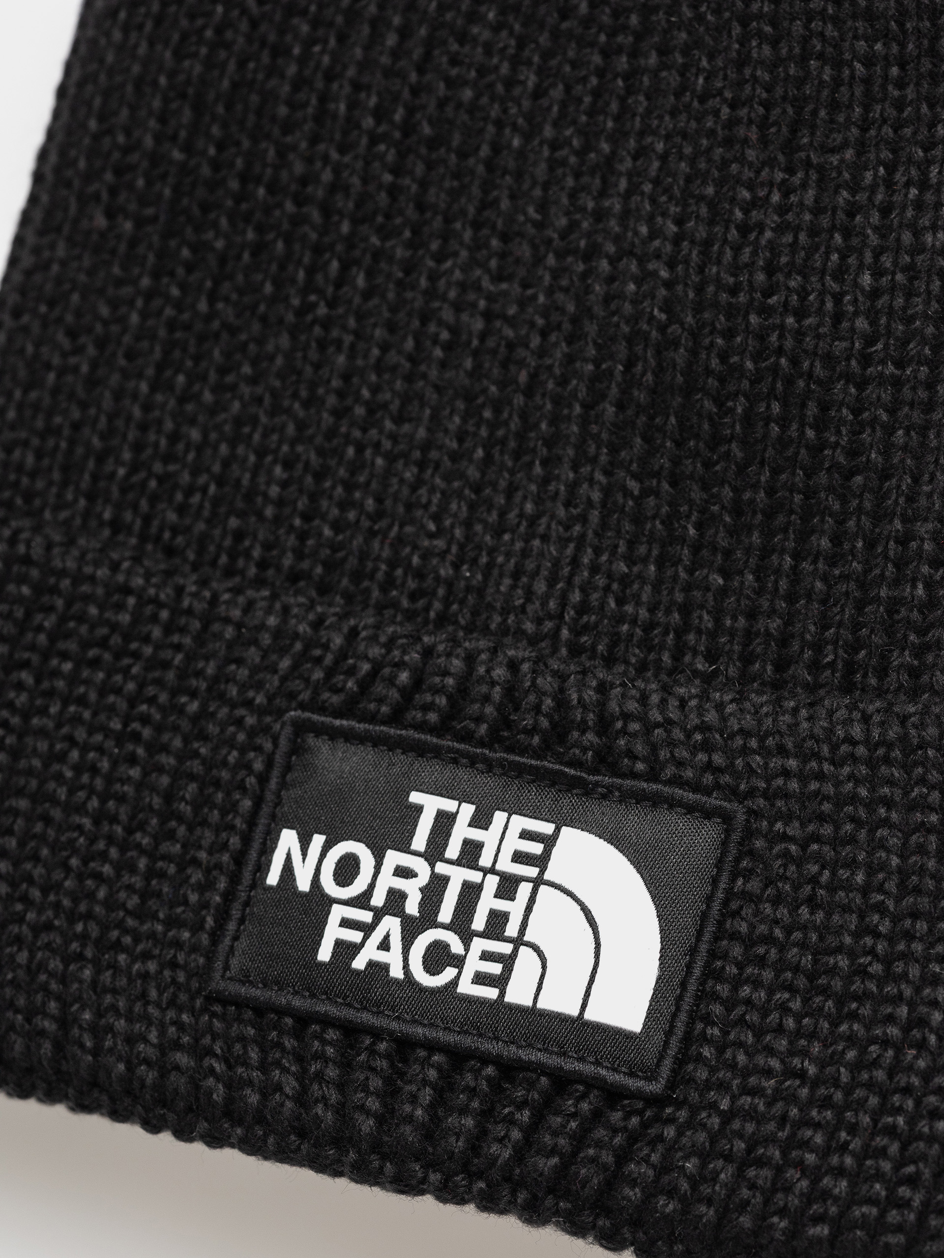 Sapka The North Face Tnf Logo Box Pom (tnf black)