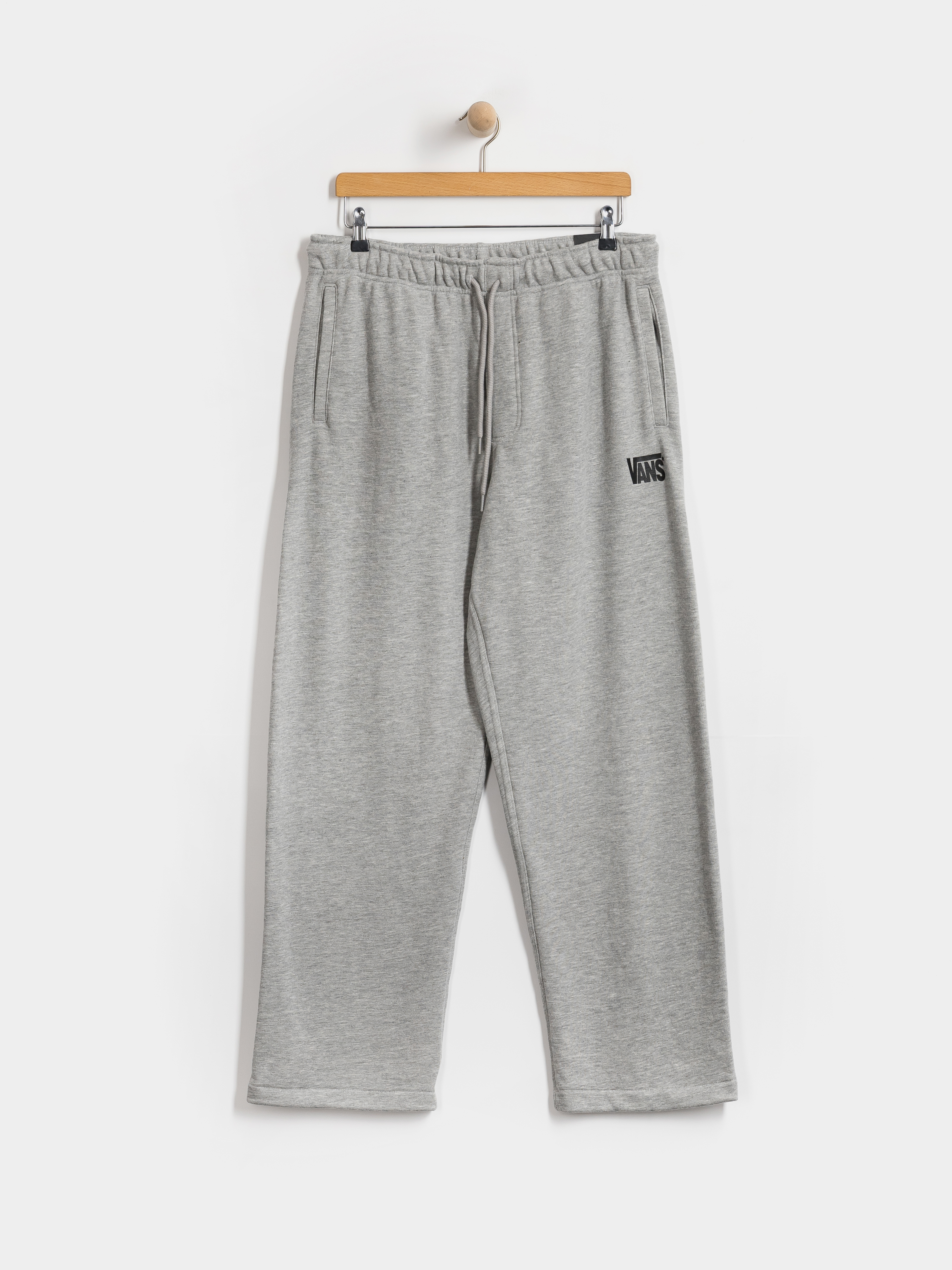Vans Stretch Logo Straight Leg Kisnadrág (cement heather)