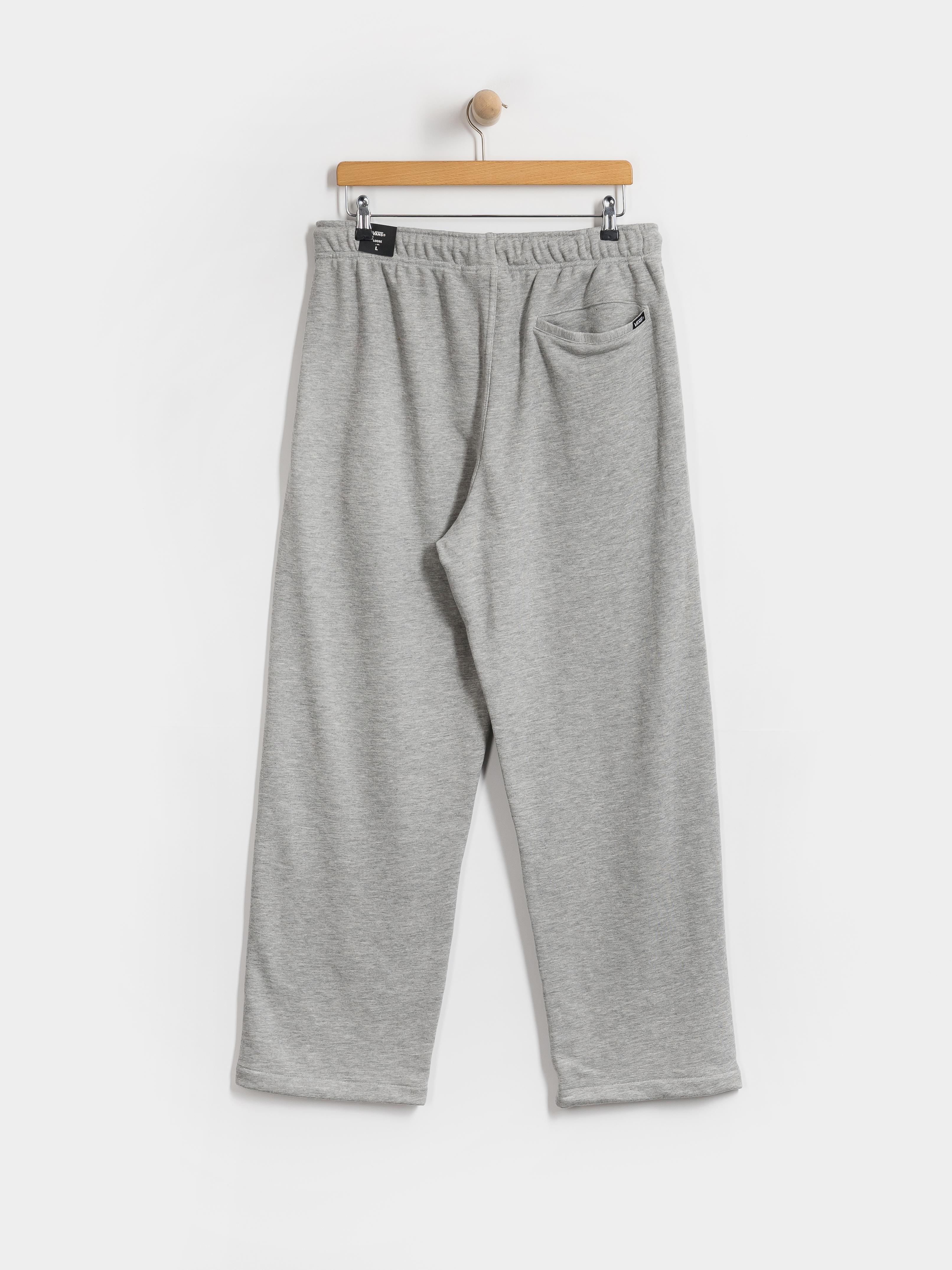Vans Stretch Logo Straight Leg Kisnadrág (cement heather)