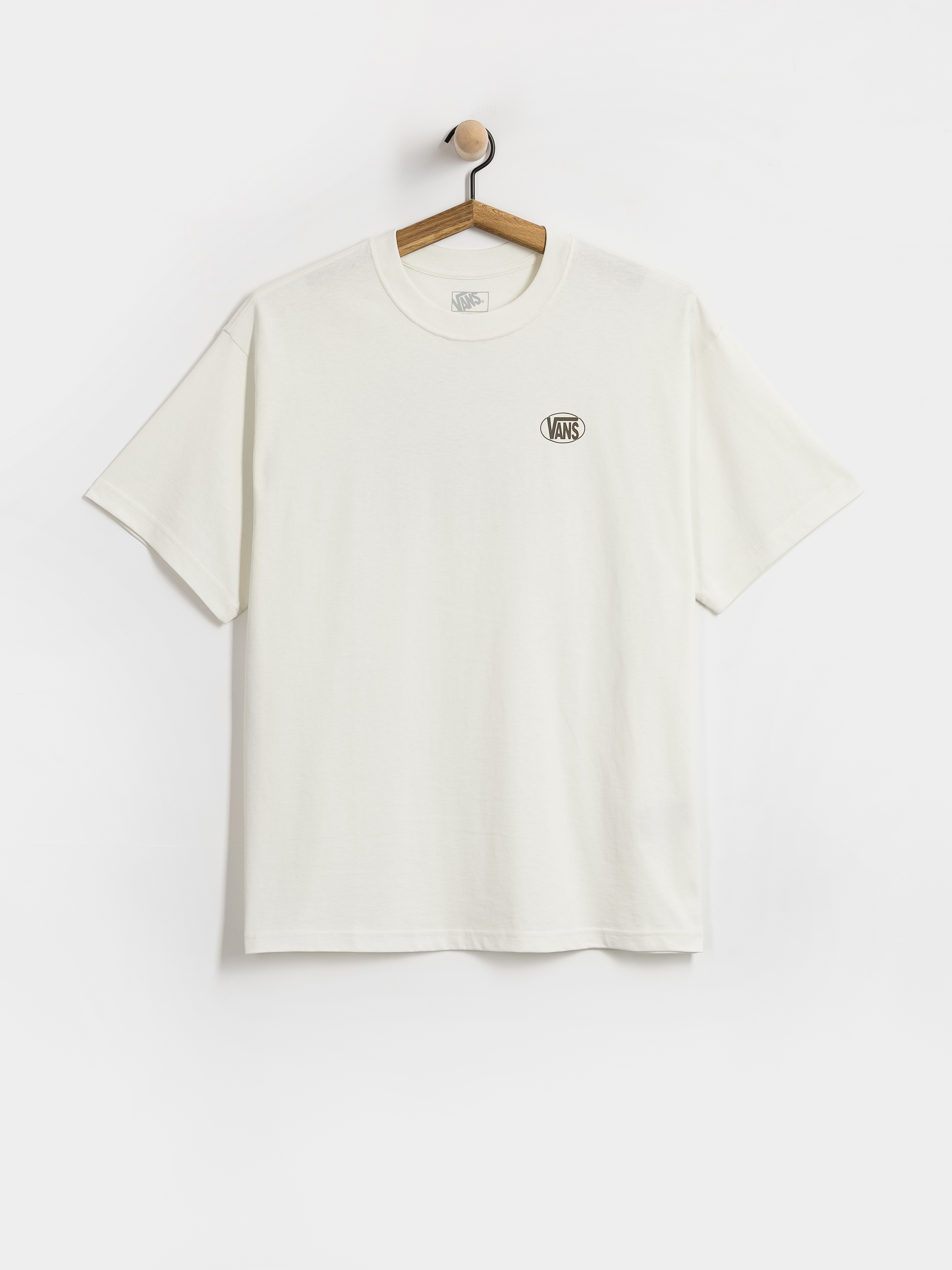 Vans Oval Logo Loose Póló (marshmallow)