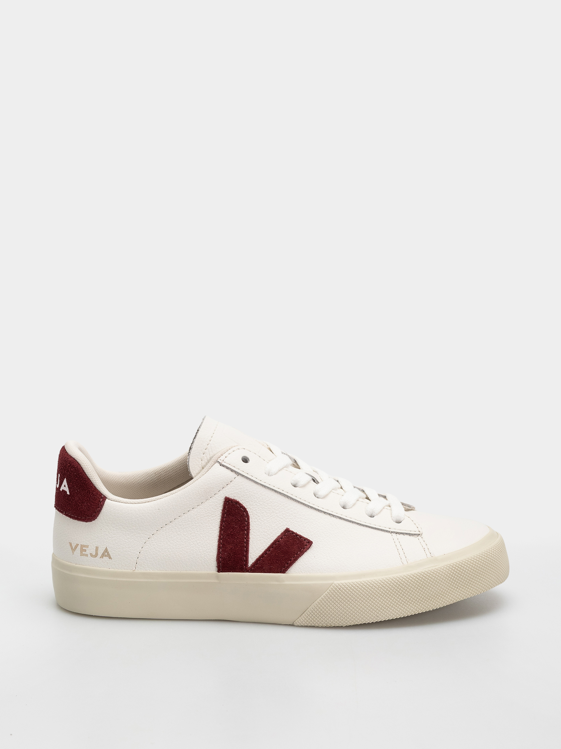 Veja Campo Wmn Cipu0151k (white grenat)