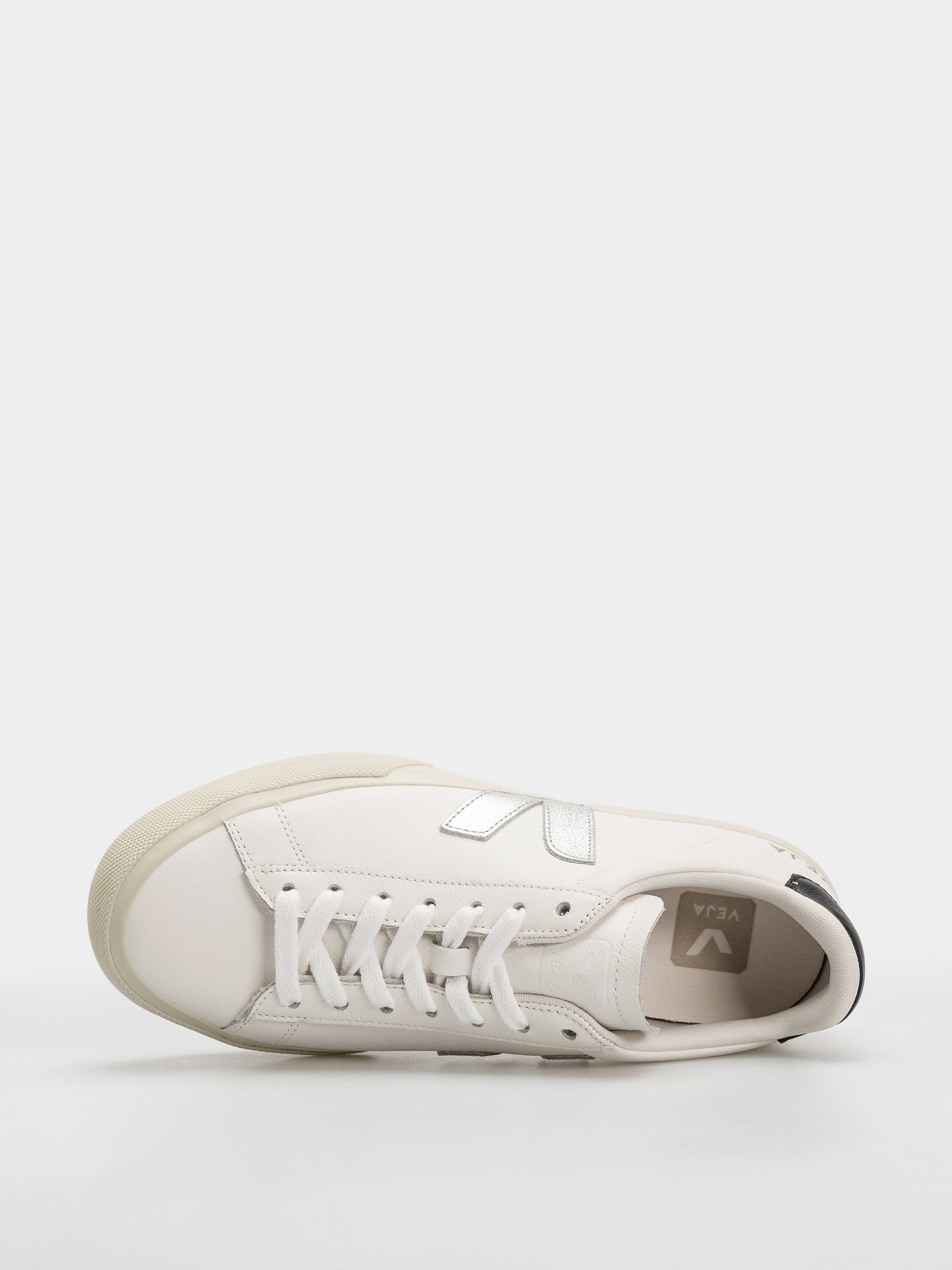 Veja Campo Wmn Cipők (white silver black)