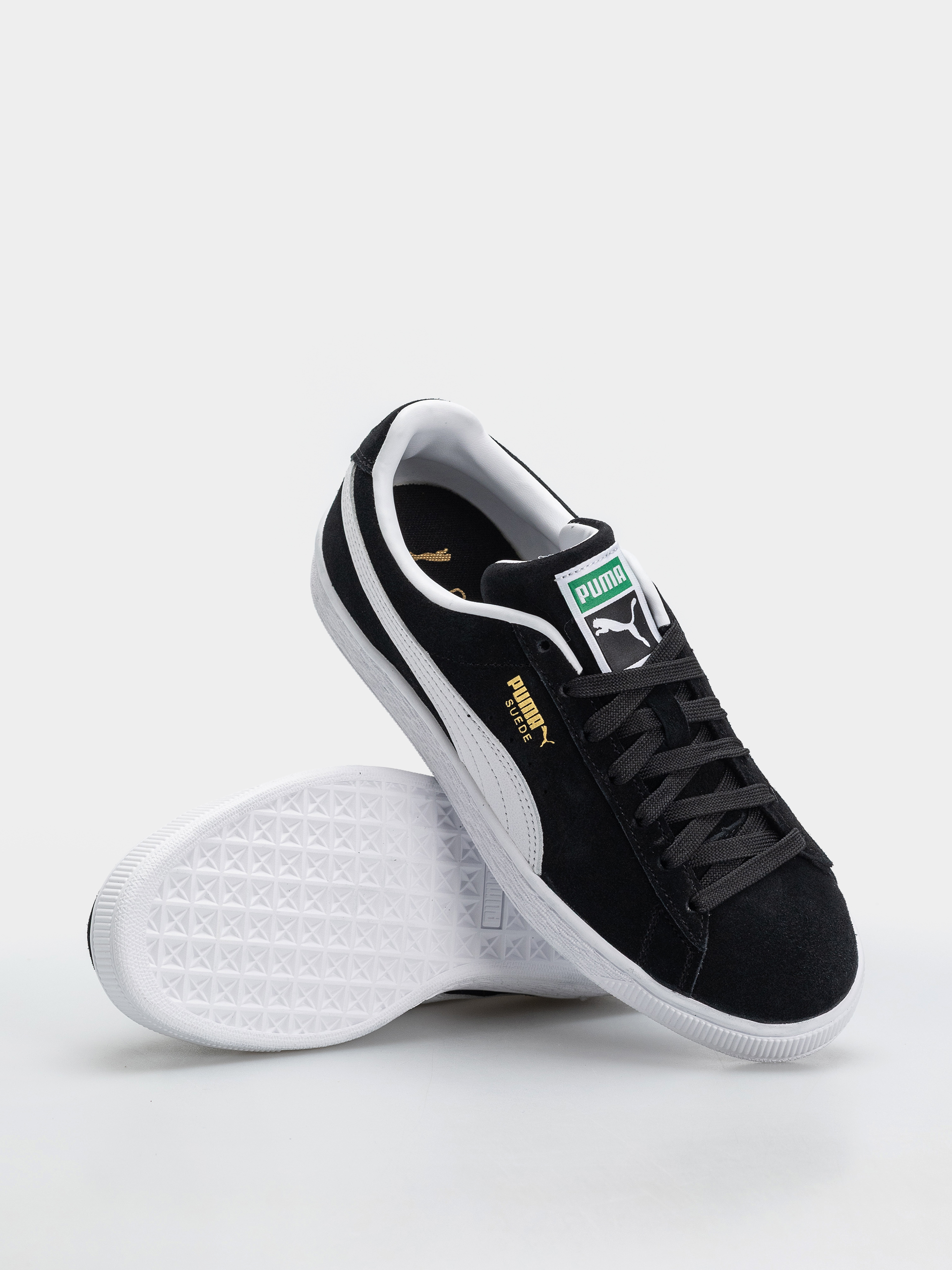 Puma Suede Classic Cipők (puma black/puma white)