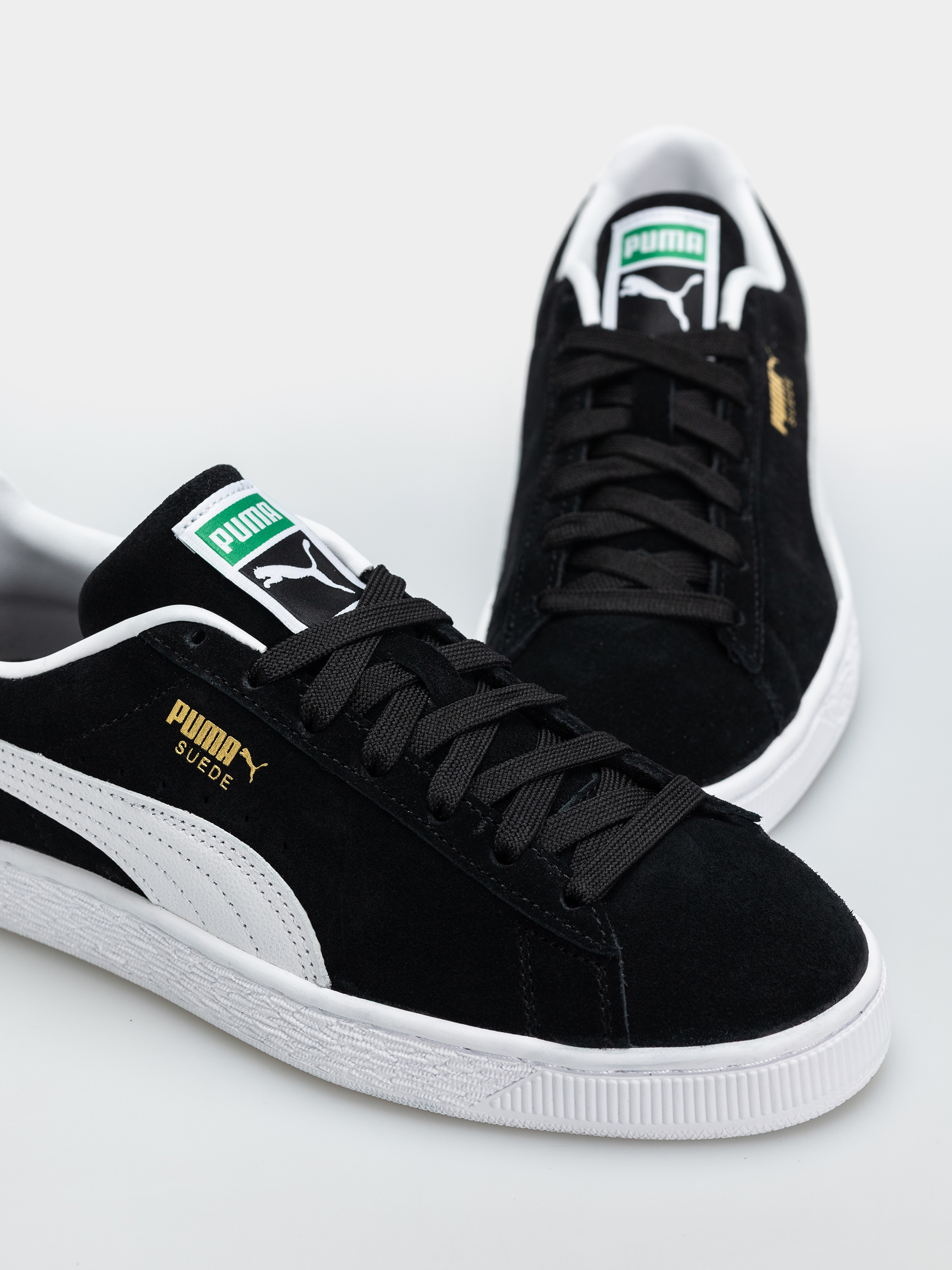 Puma Suede Classic Cipők (puma black/puma white)