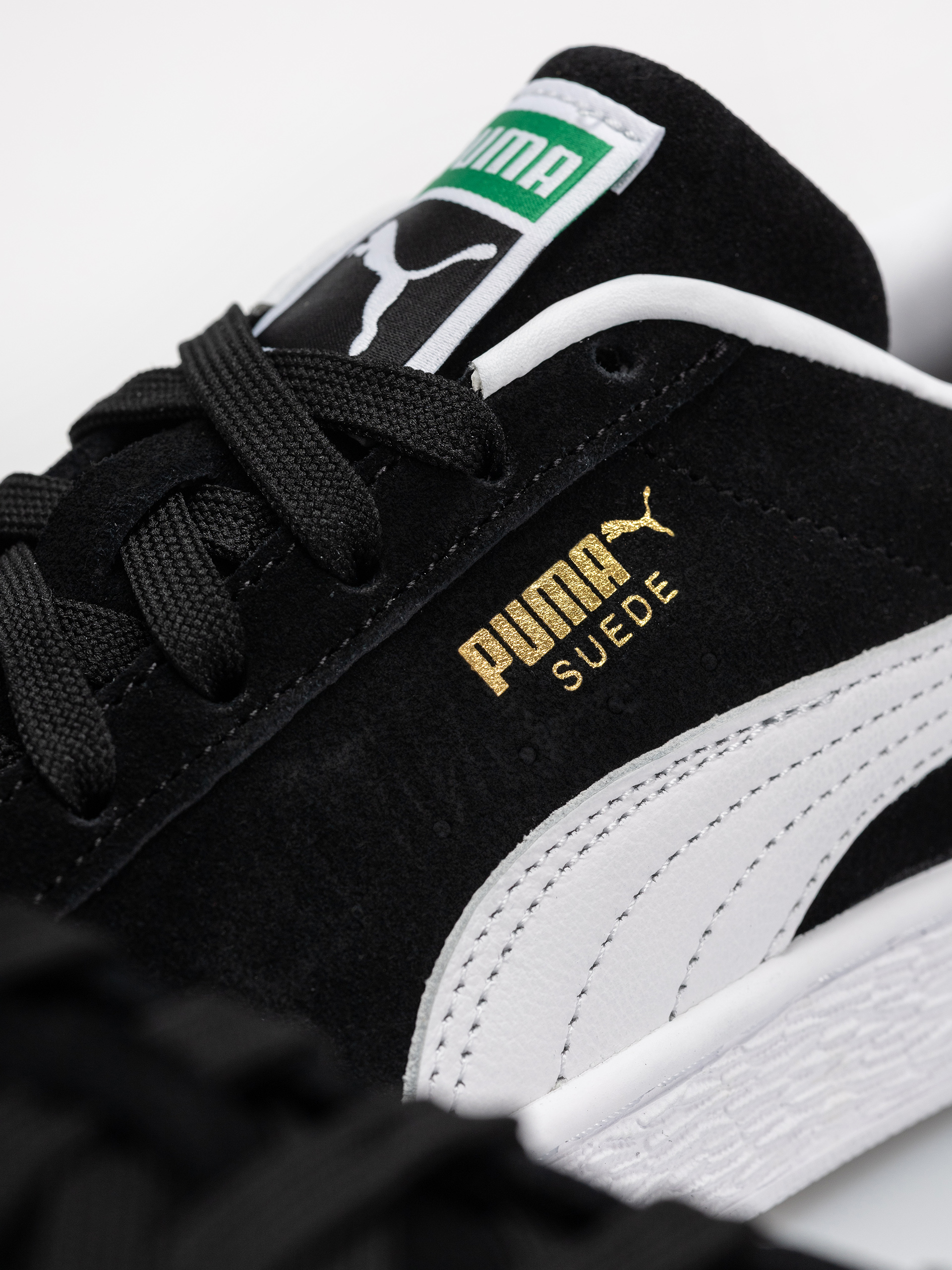 Puma Suede Classic Cipők (puma black/puma white)