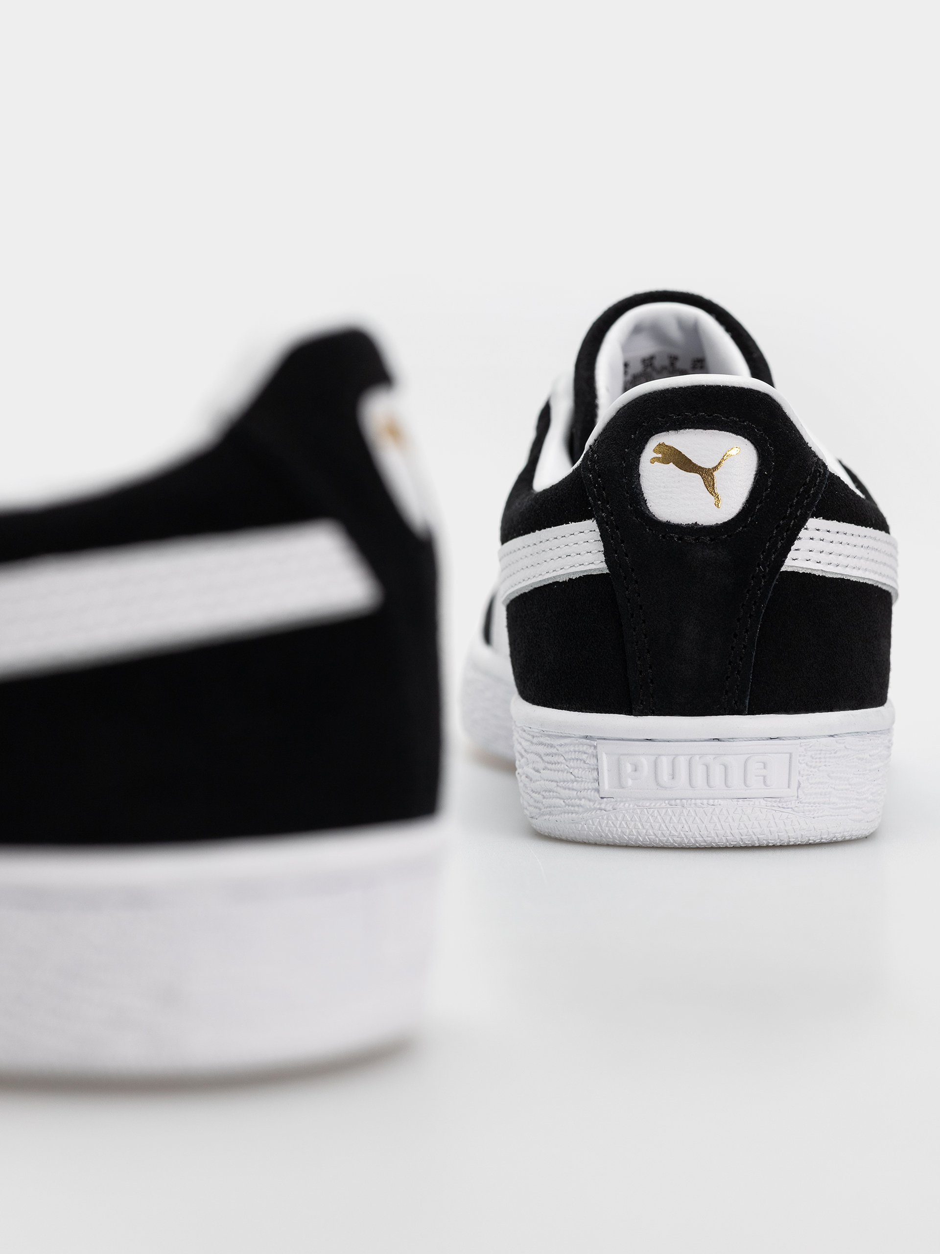Puma Suede Classic Cipők (puma black/puma white)