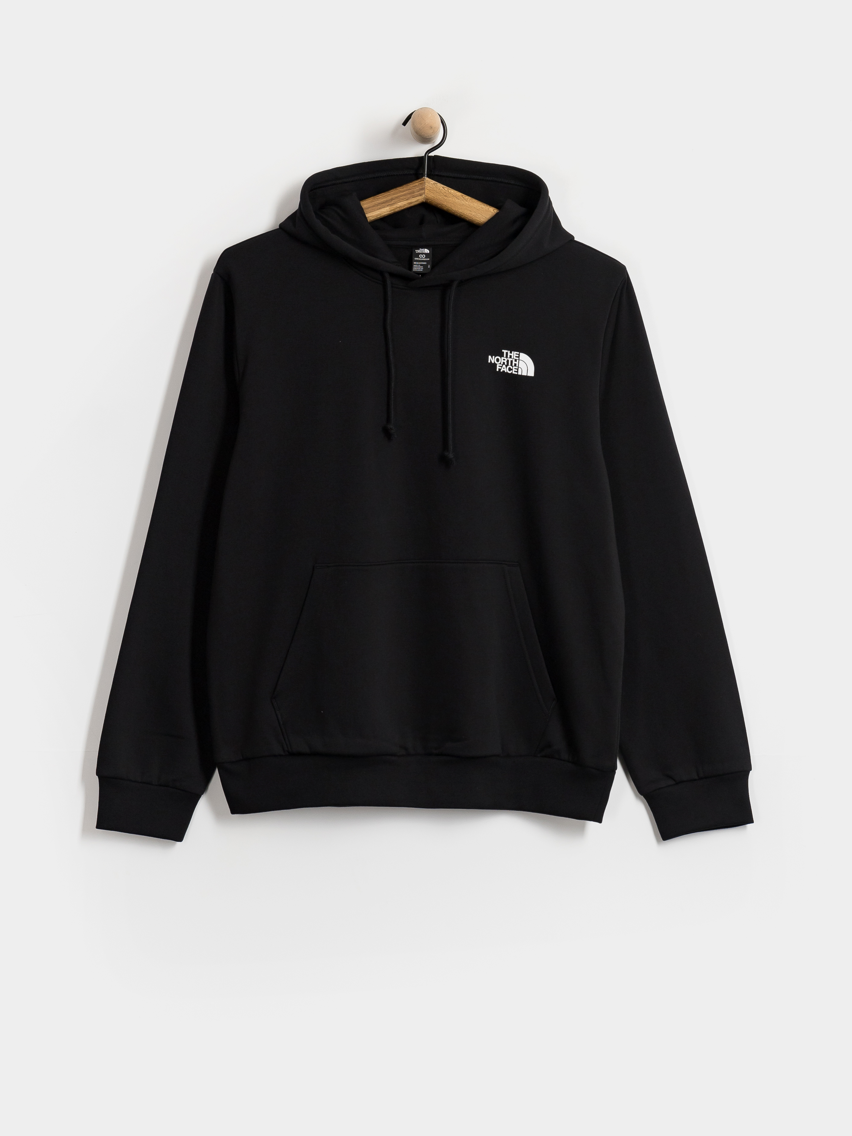 The North Face Evolution Box Nse Regular HD Kapucnis pulóver (tnf black)