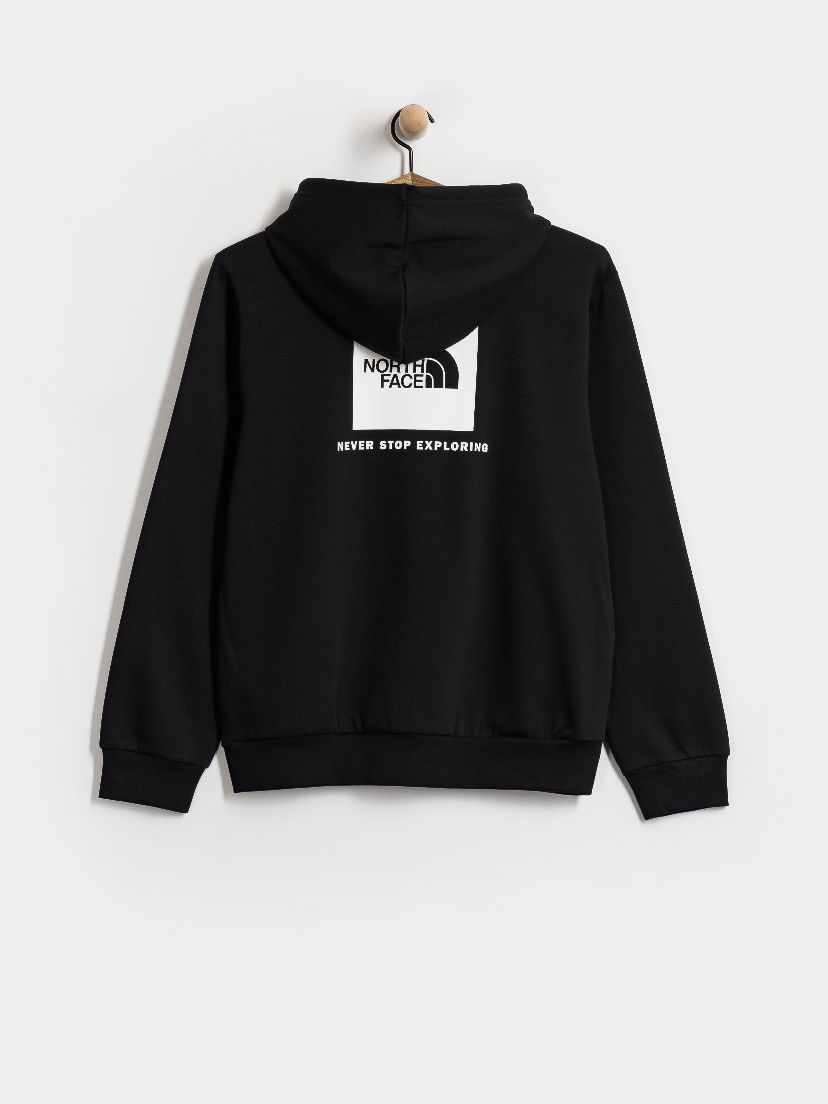 The North Face Evolution Box Nse Regular HD Kapucnis pulóver (tnf black)