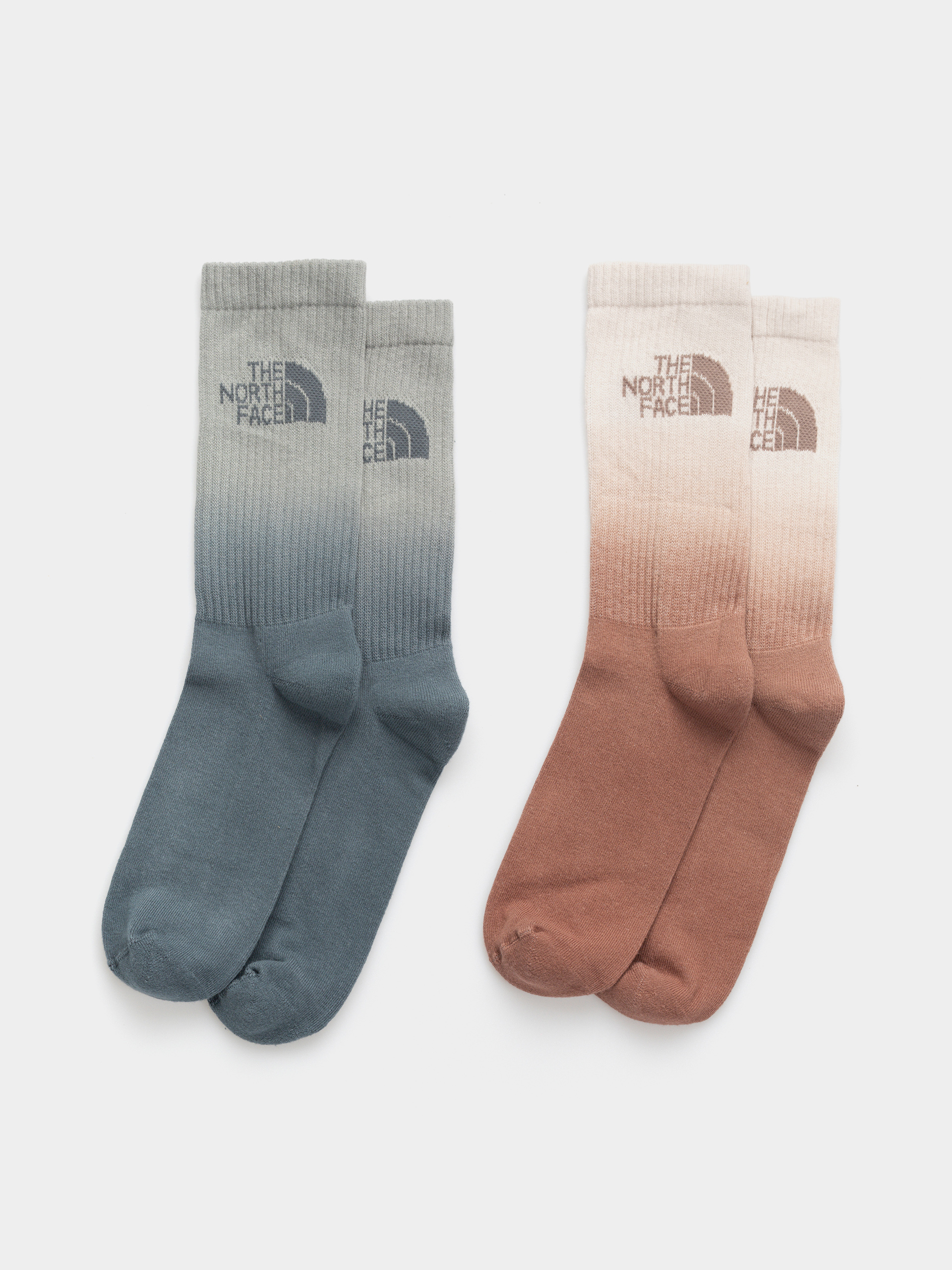 The North Face Everyday Crew Dip Dye 2P Zokni (garnet/cumulus cloud/ti)