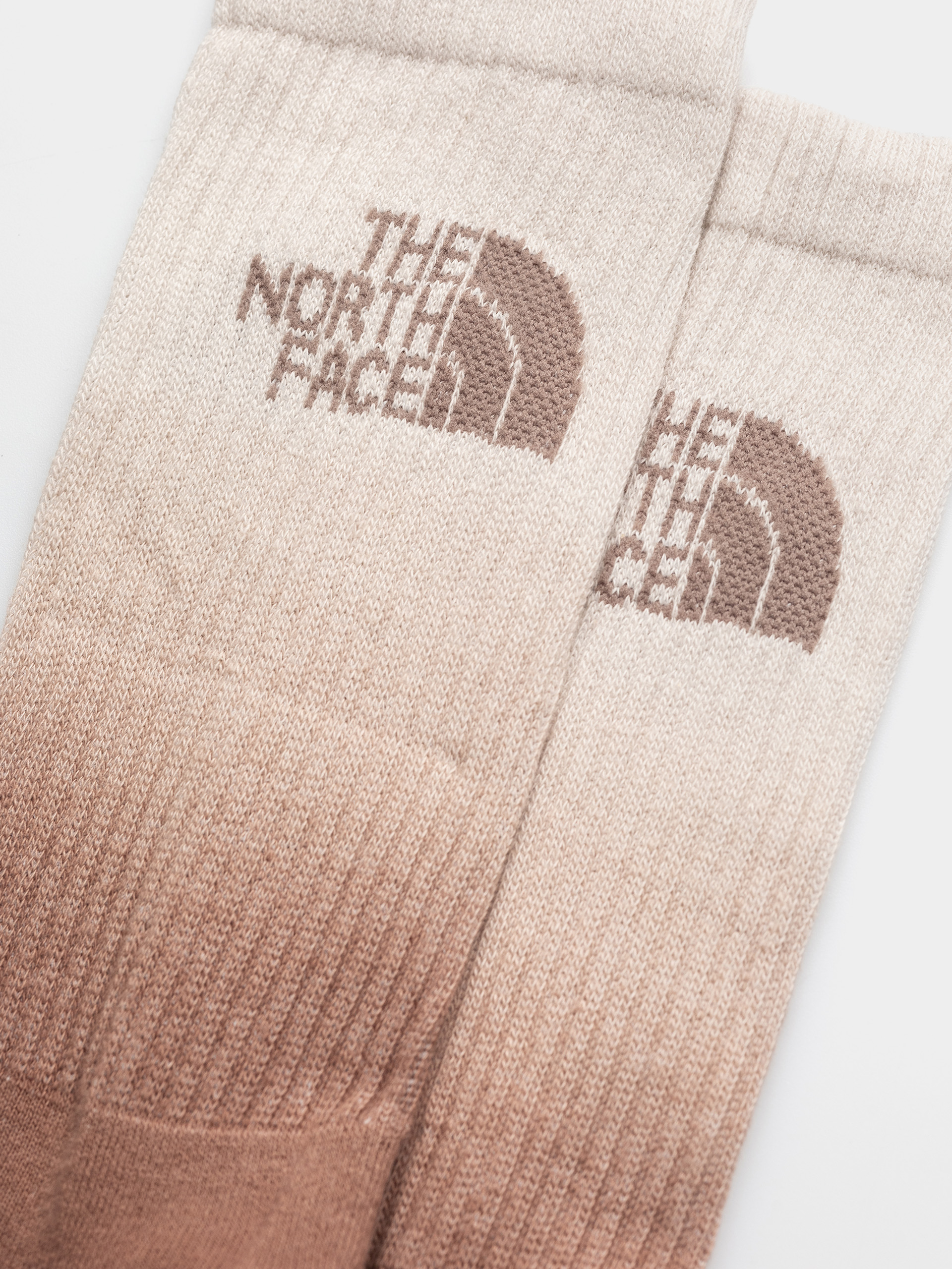 The North Face Everyday Crew Dip Dye 2P Zokni (garnet/cumulus cloud/ti)