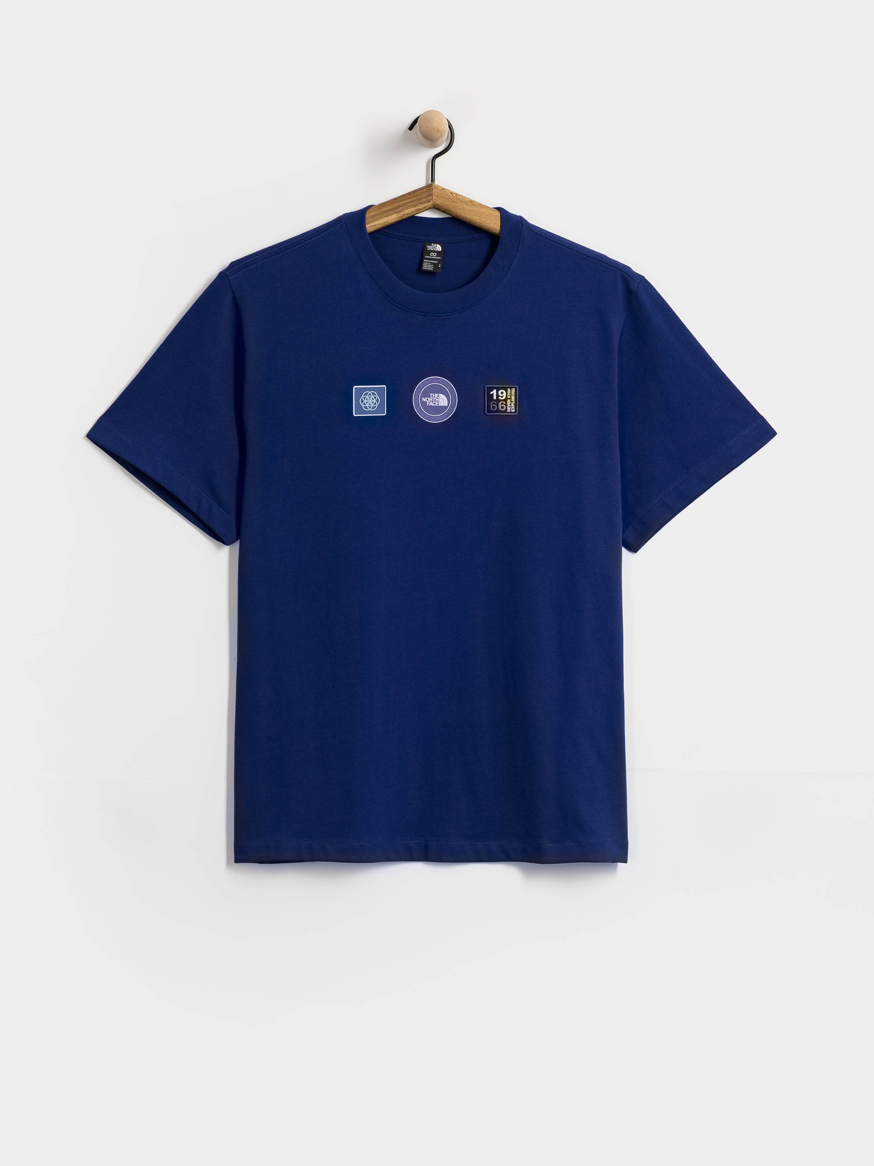 The North Face Explorer Badges Relaxed Póló (bold blue)