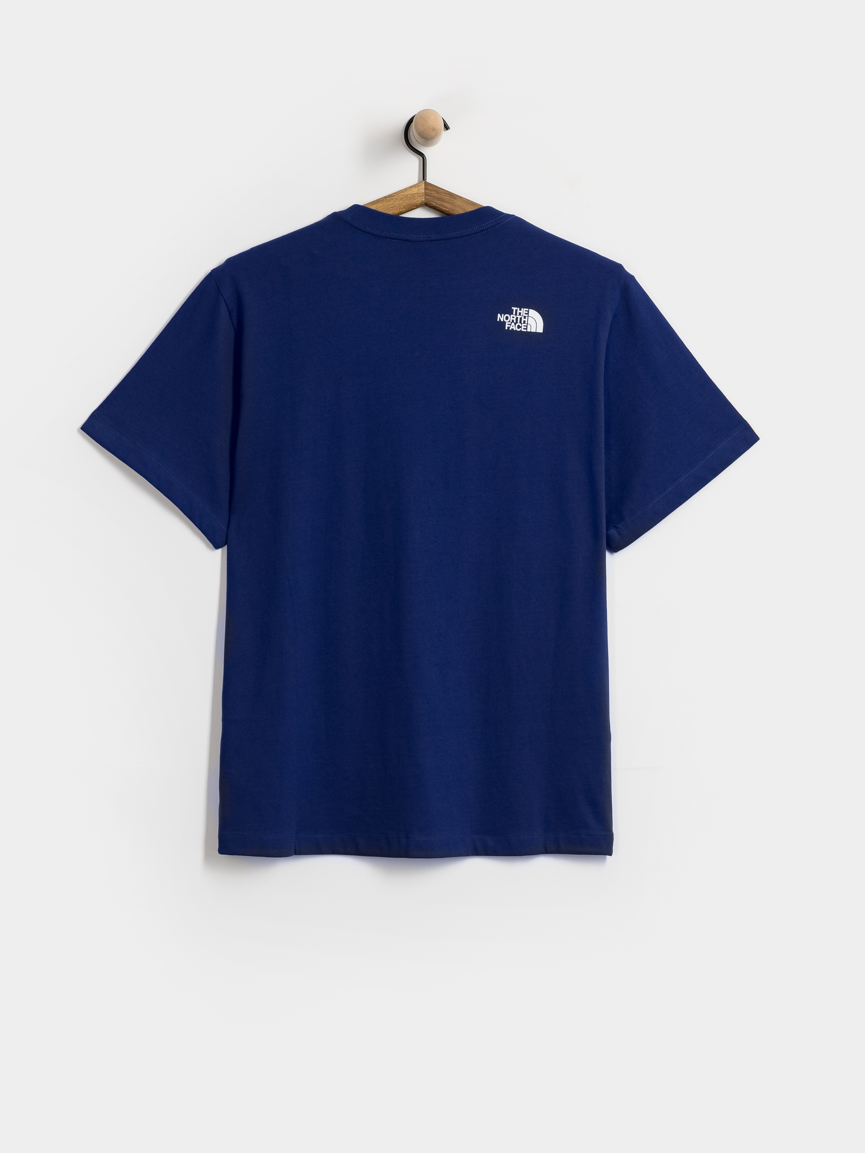 The North Face Explorer Badges Relaxed Pu00f3lu00f3 (bold blue)