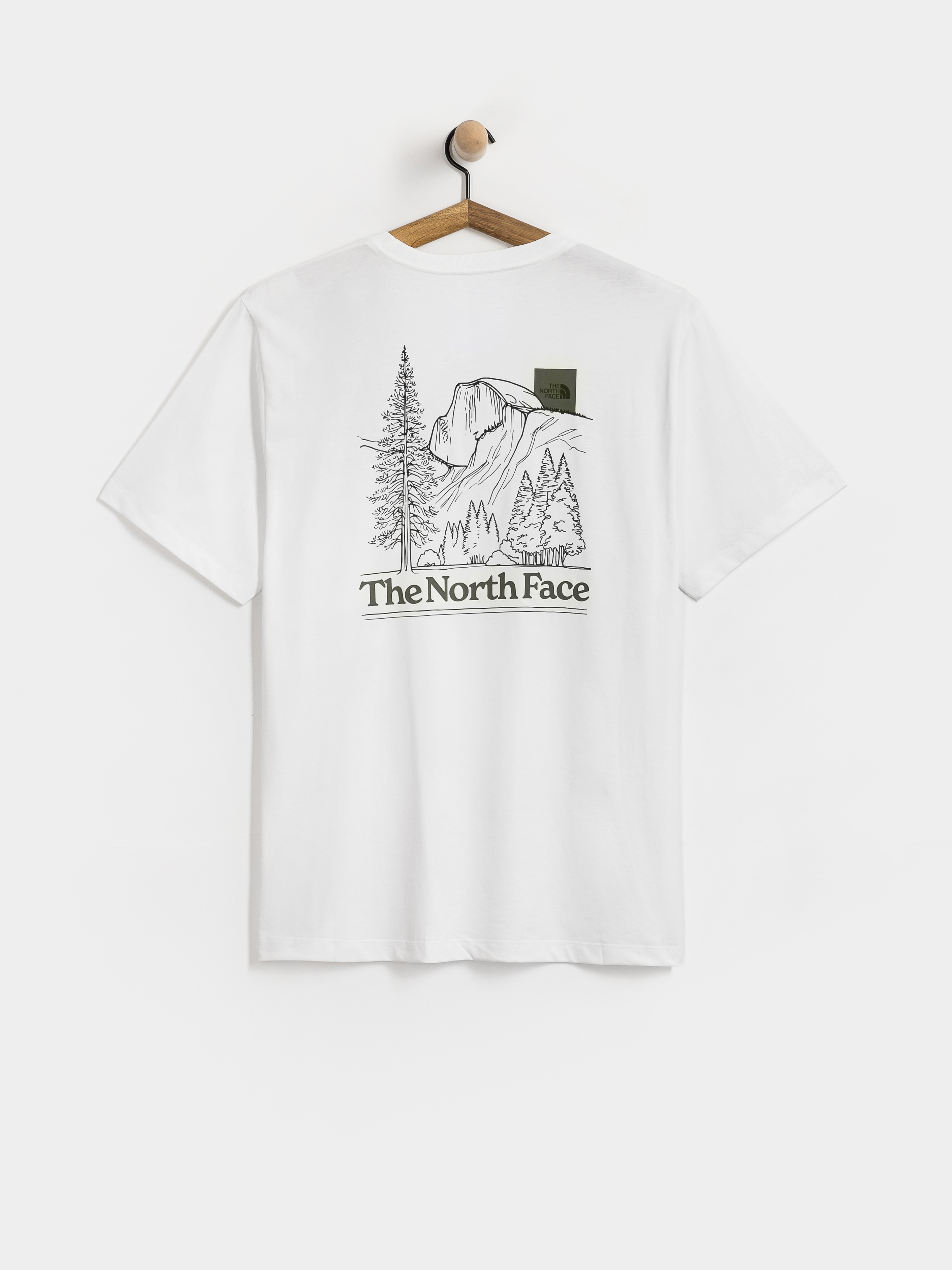 The North Face Monte Regular Pu00f3lu00f3 (tnf white)