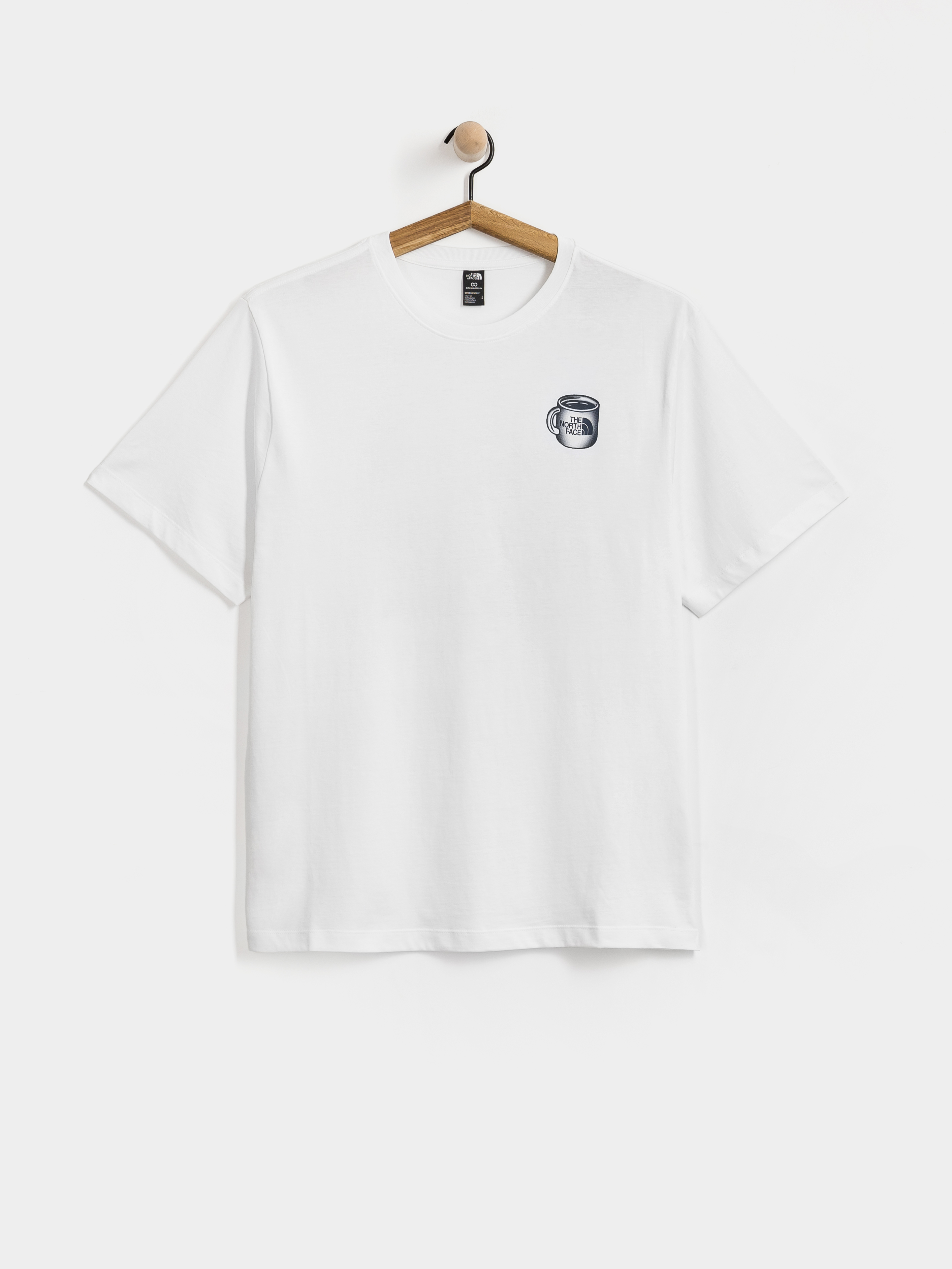 The North Face Basecamp Barista Relaxed Póló (tnf white/summit navy)