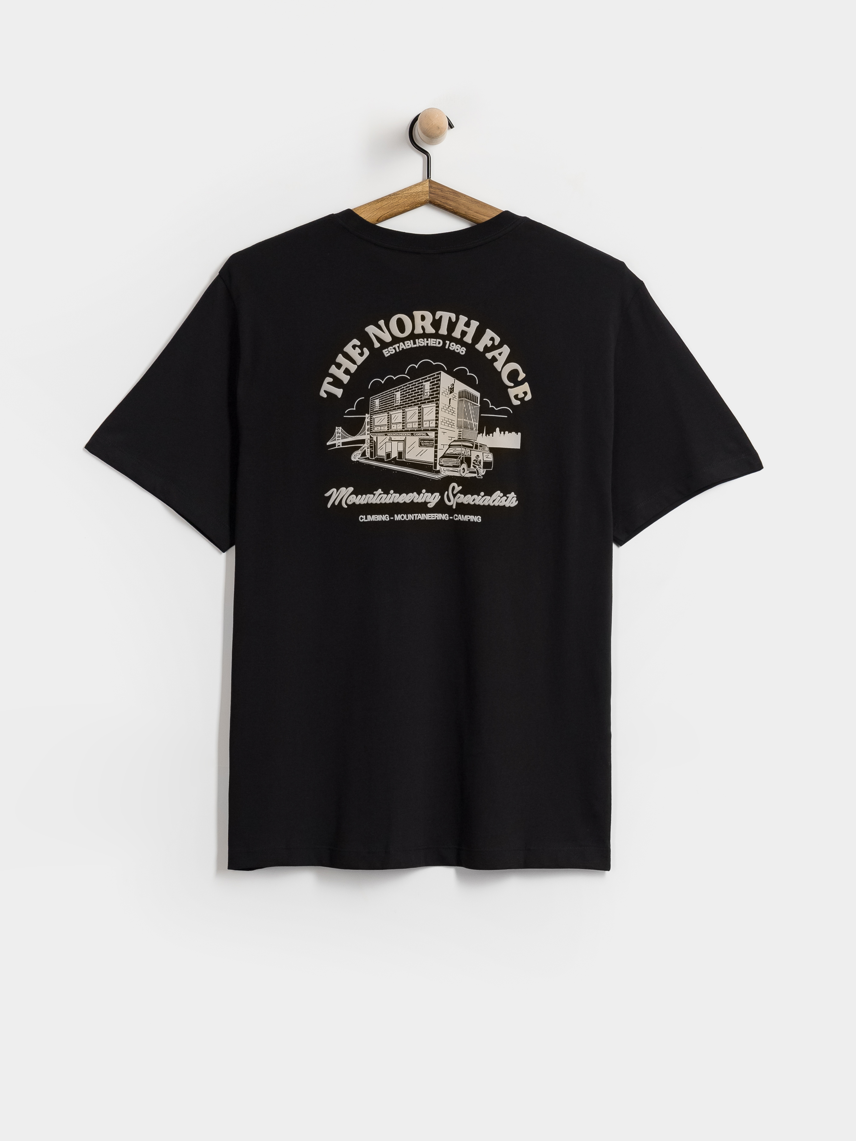 The North Face Og Store Relaxed Póló (tnf black)