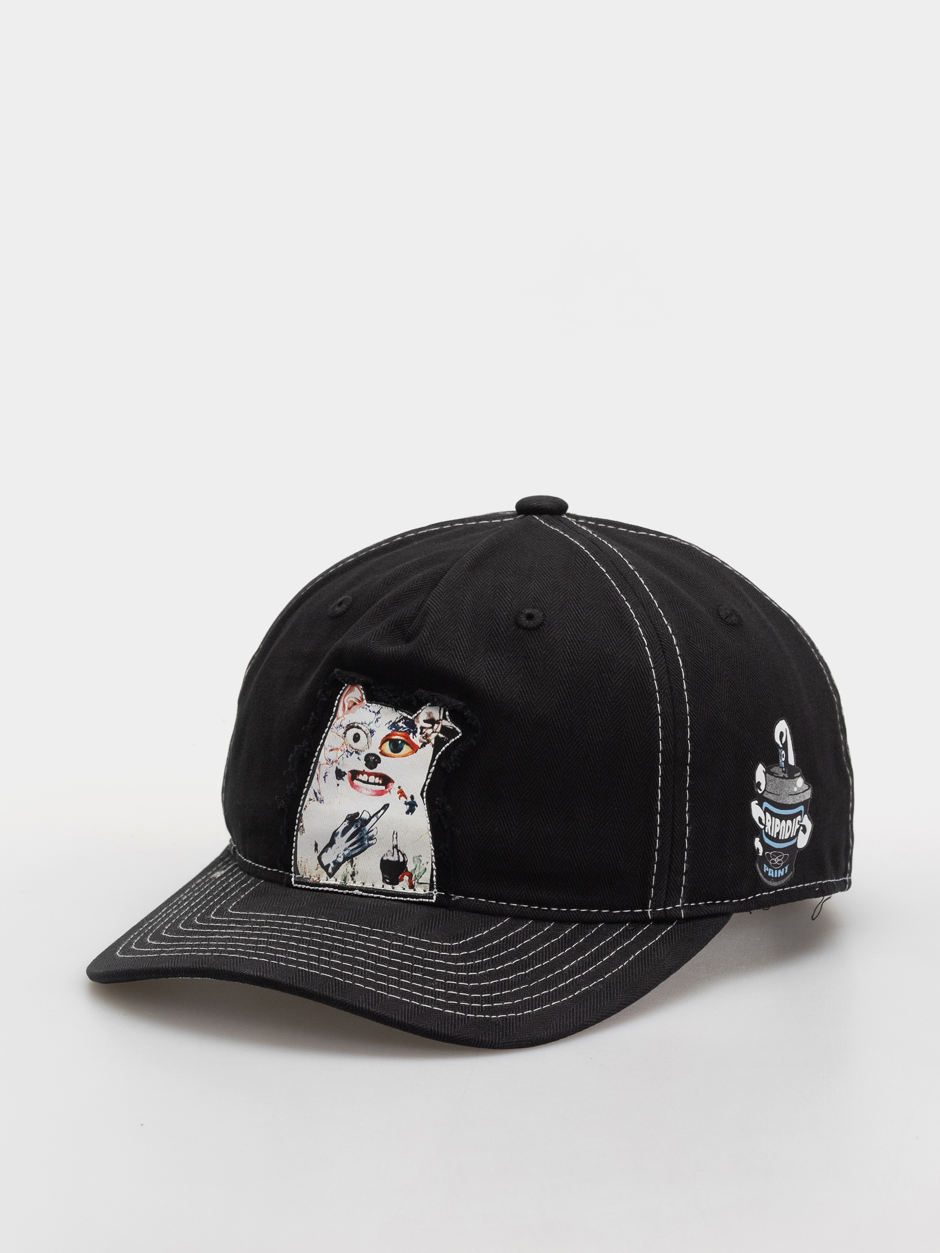RipNDip Lord Nermal Collage Snapback Baseball sapka