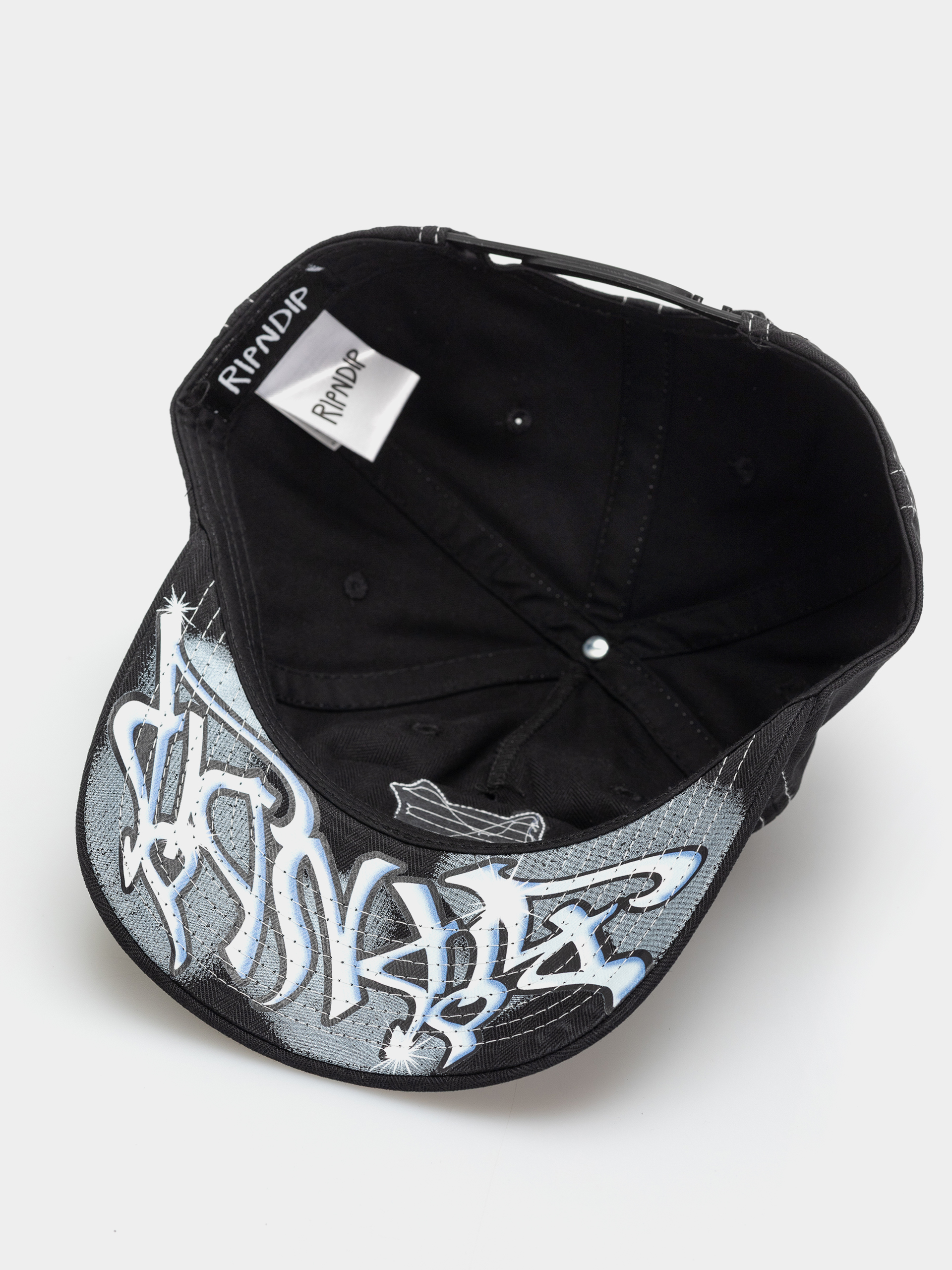 RipNDip Lord Nermal Collage Snapback Baseball sapka (black)