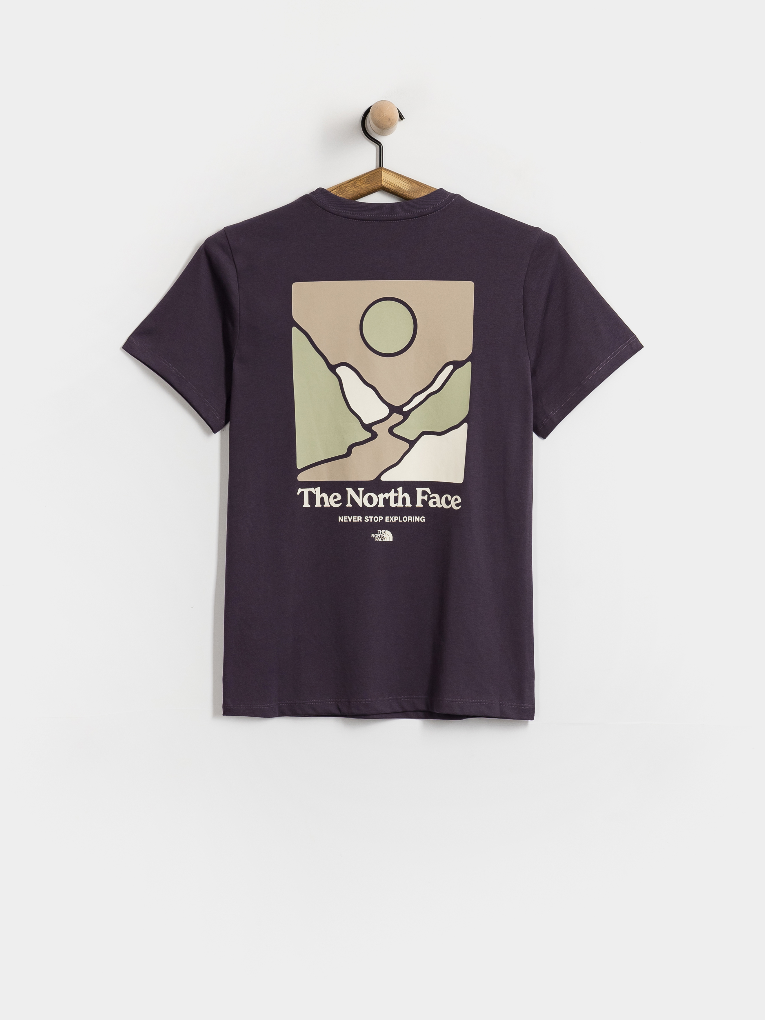 The North Face Monte Regular Wmn Póló (endless dusk)