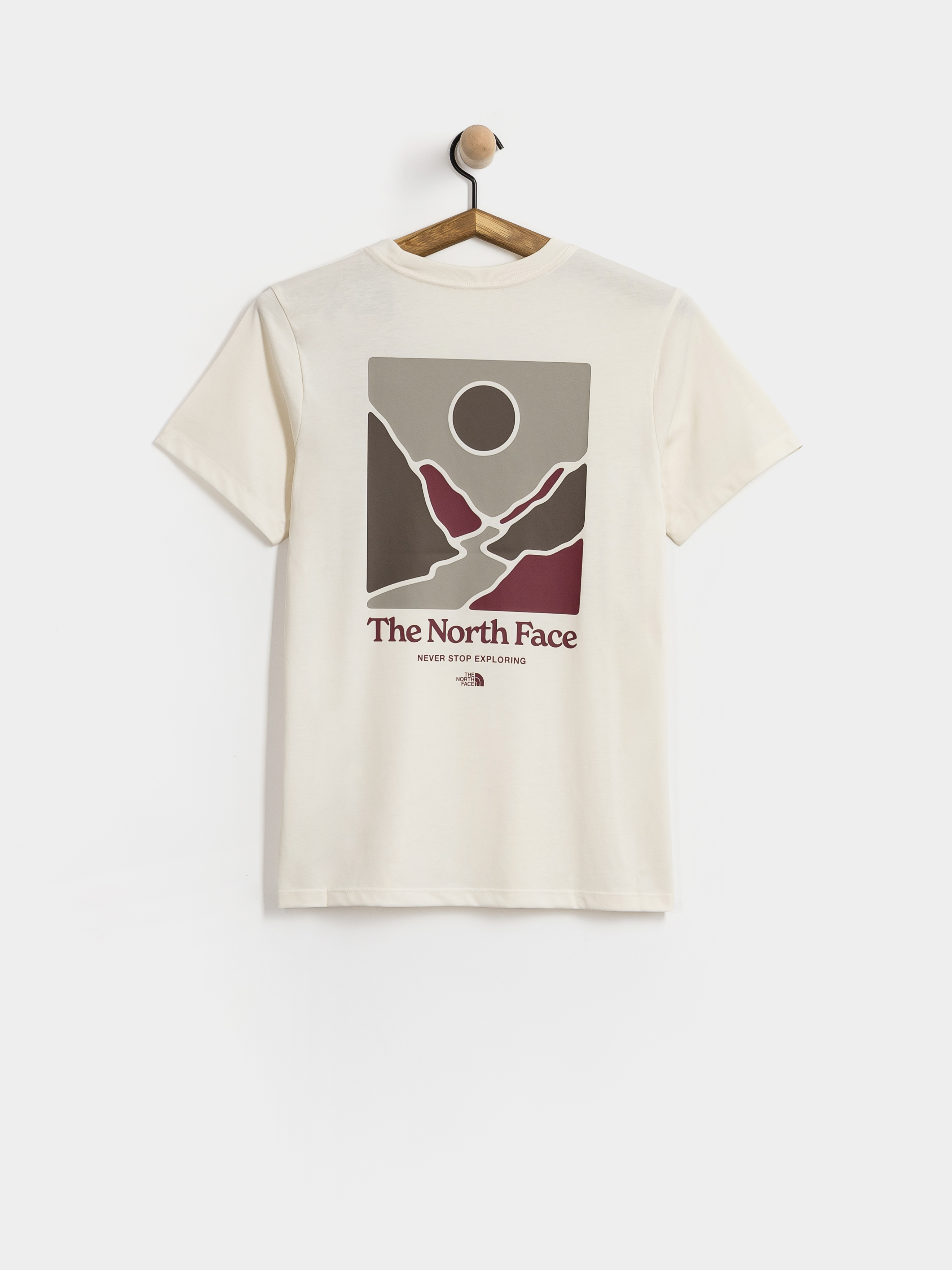 The North Face Monte Regular Wmn Pu00f3lu00f3 (white dune)