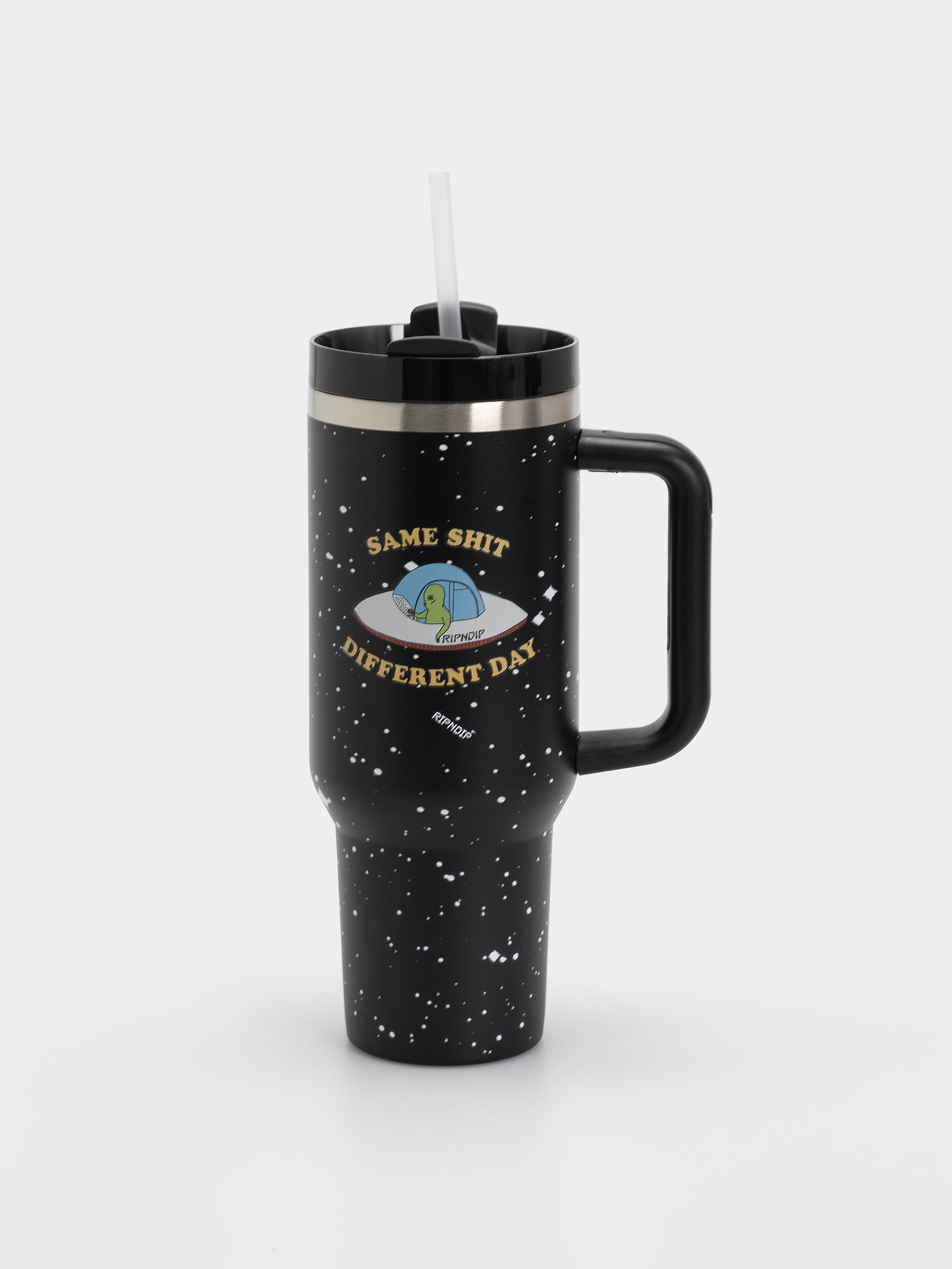 RipNDip Same Shit Different Day Big Ol Cup Tumbler Termikus bögre (black)