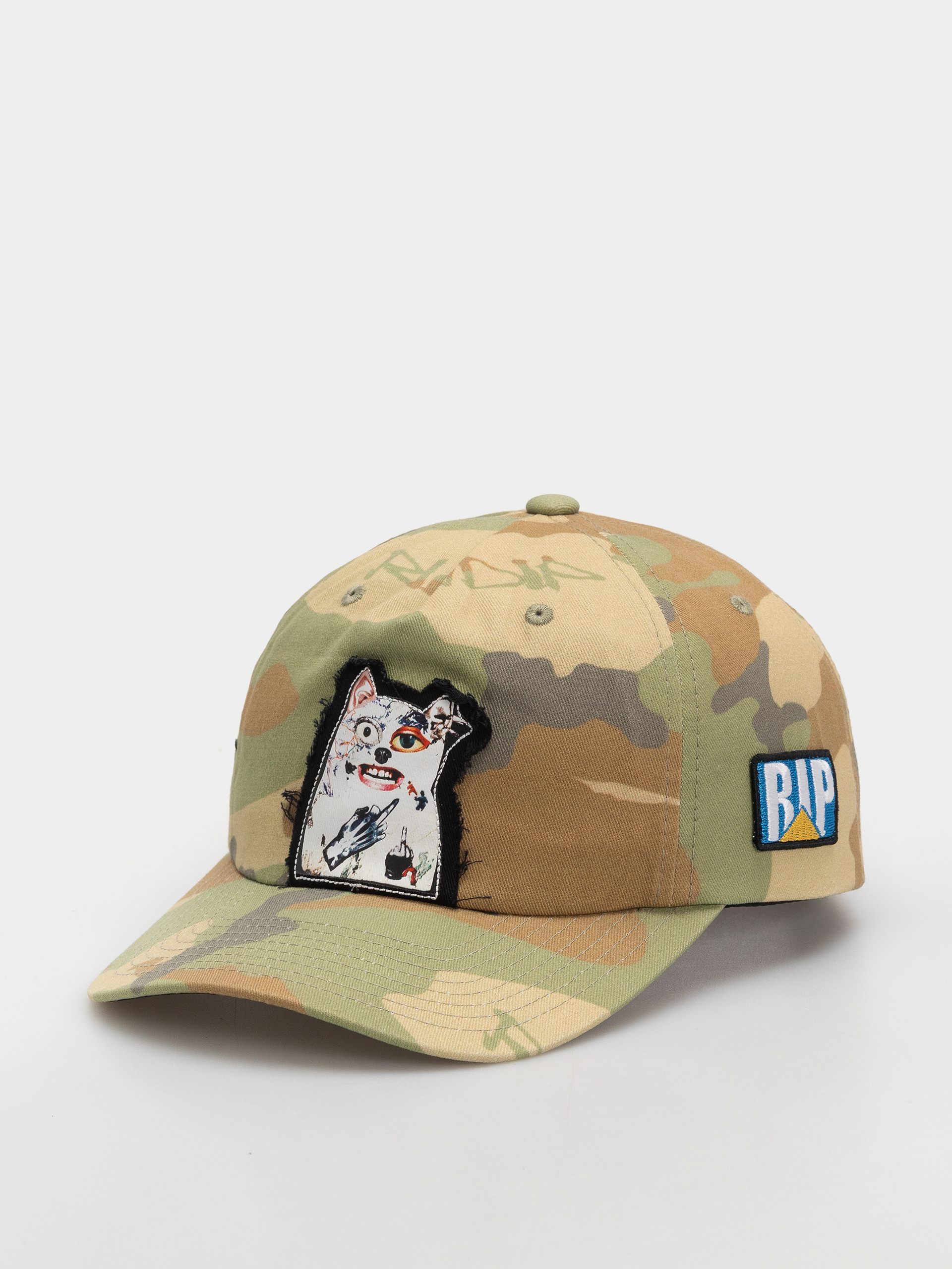 RipNDip Patchwork Dad Baseball sapka