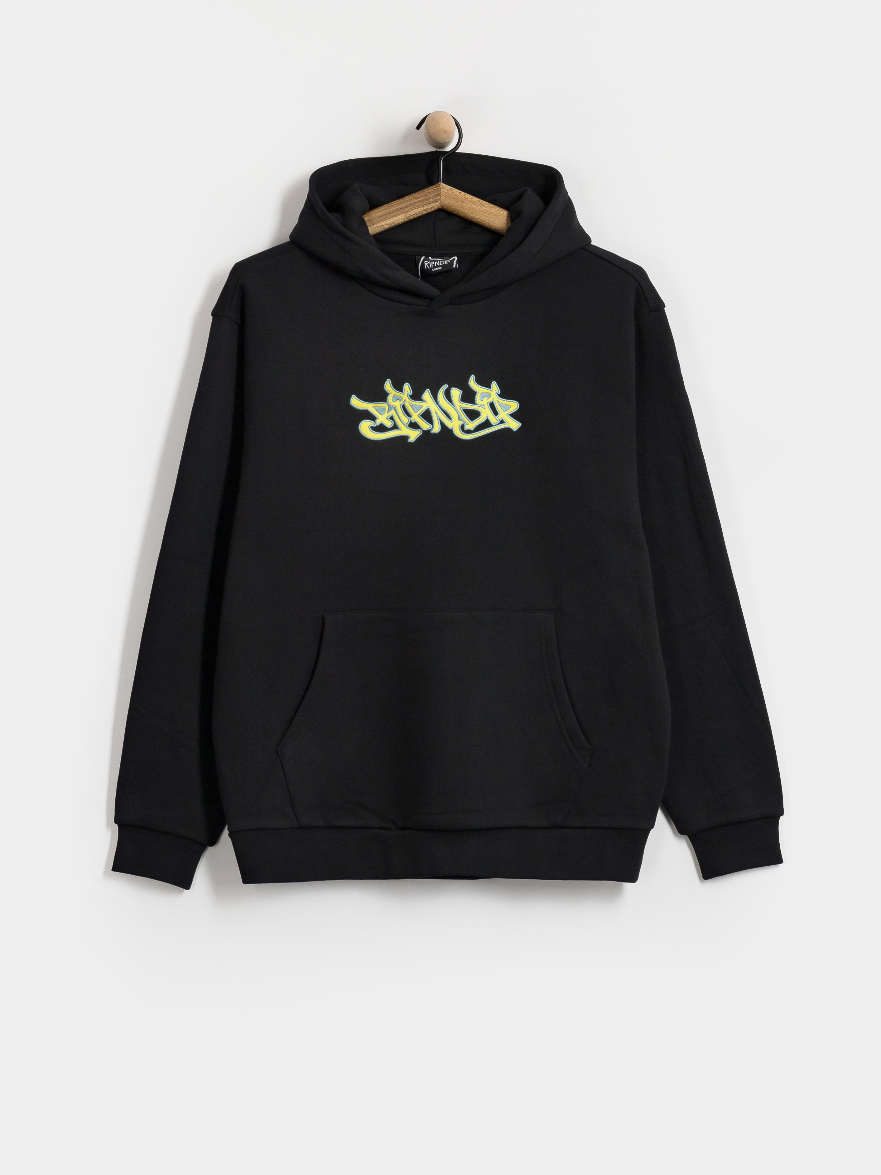 RipNDip Dragonology HD Kapucnis pulóver (black wash)