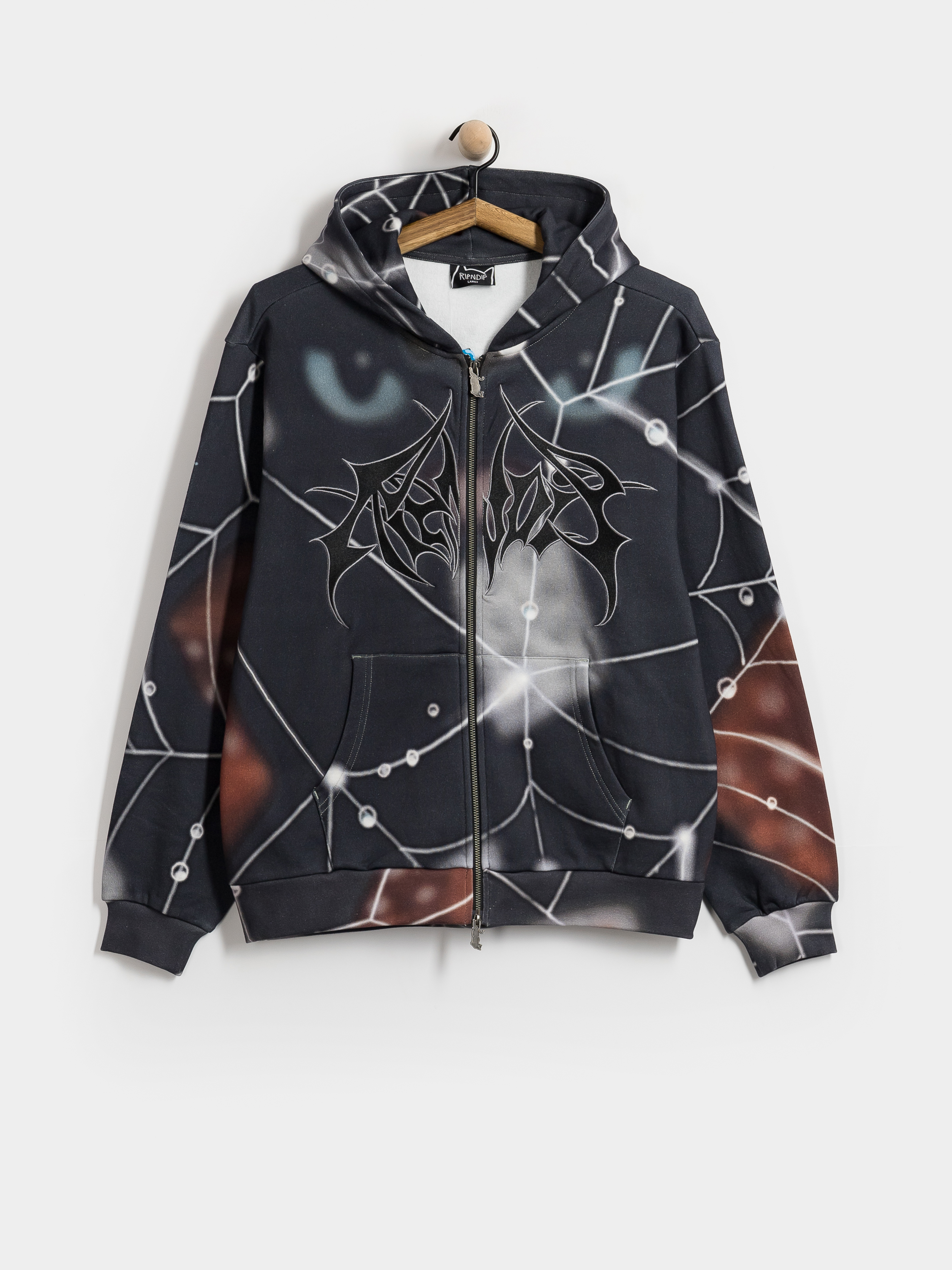 RipNDip Redemption ZHD Kapucnis pulóver (charcoal sun fade)