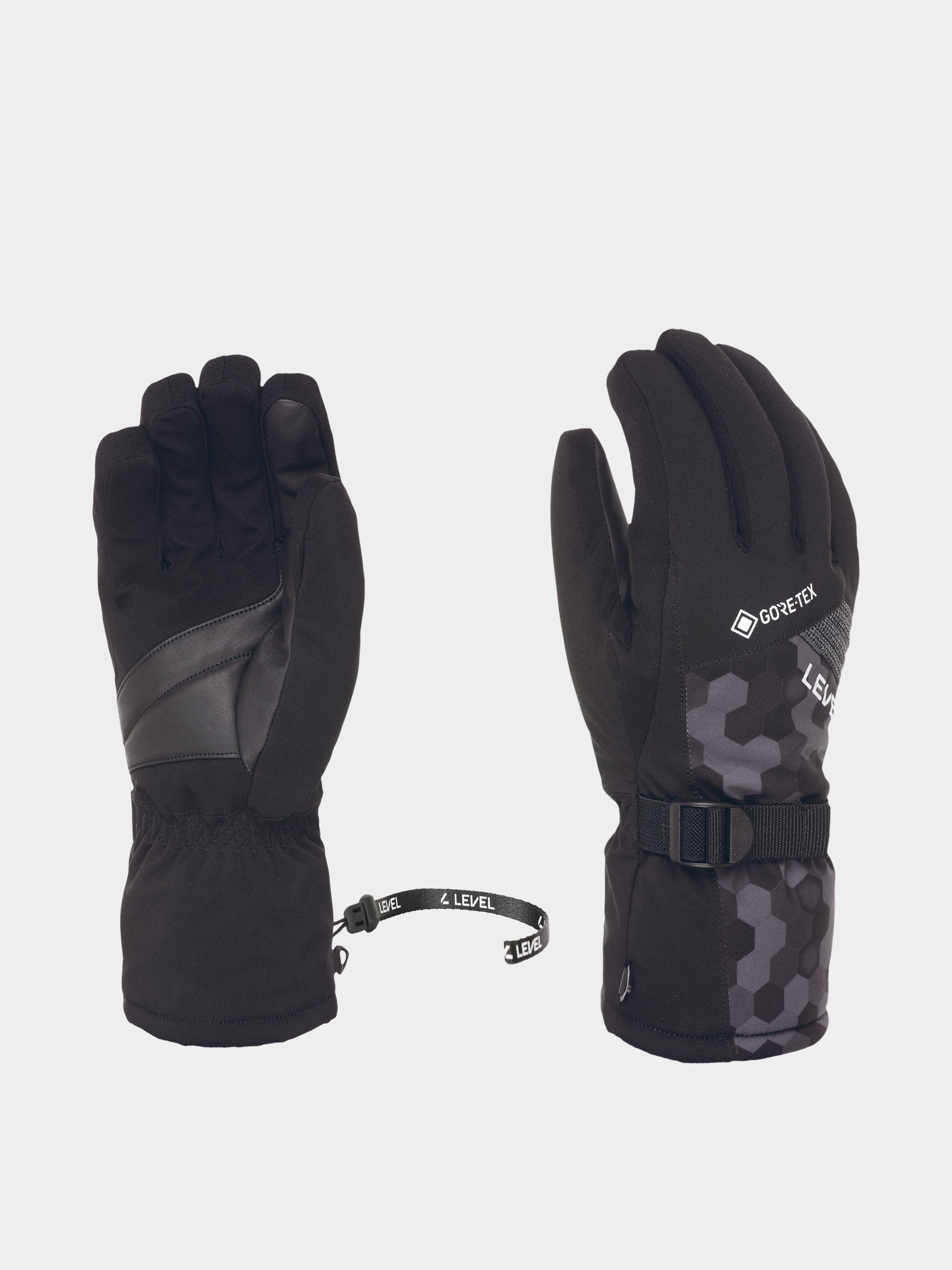 Level Freelander Gore Tex Kesztyű (anthracite)