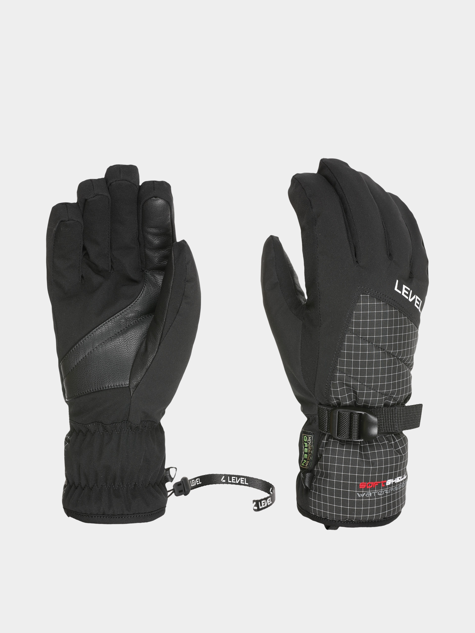 Level Champ Kesztyu0171 (pk black)