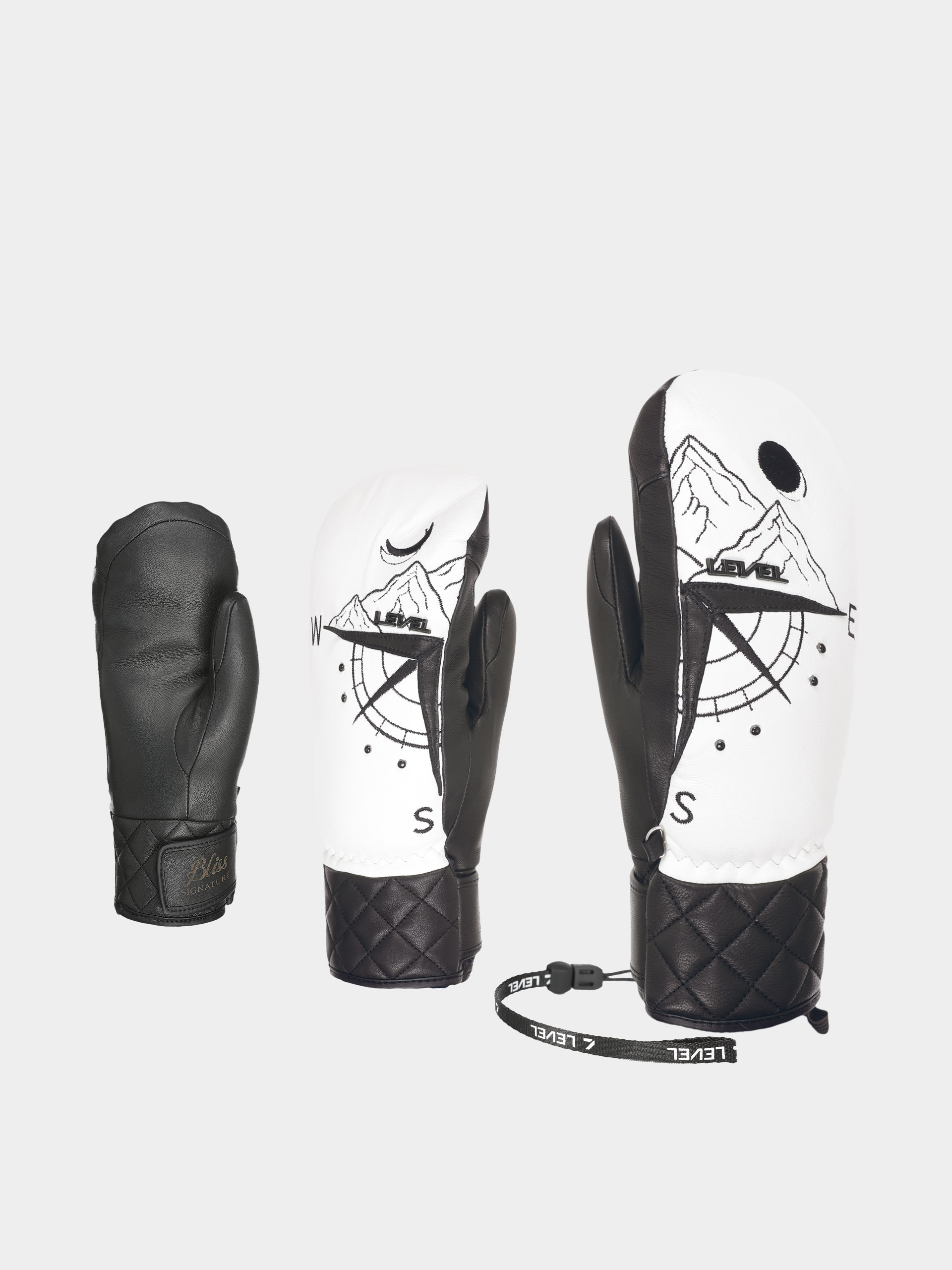 Level Coco Mitt Kesztyu0171 Wmn (white)