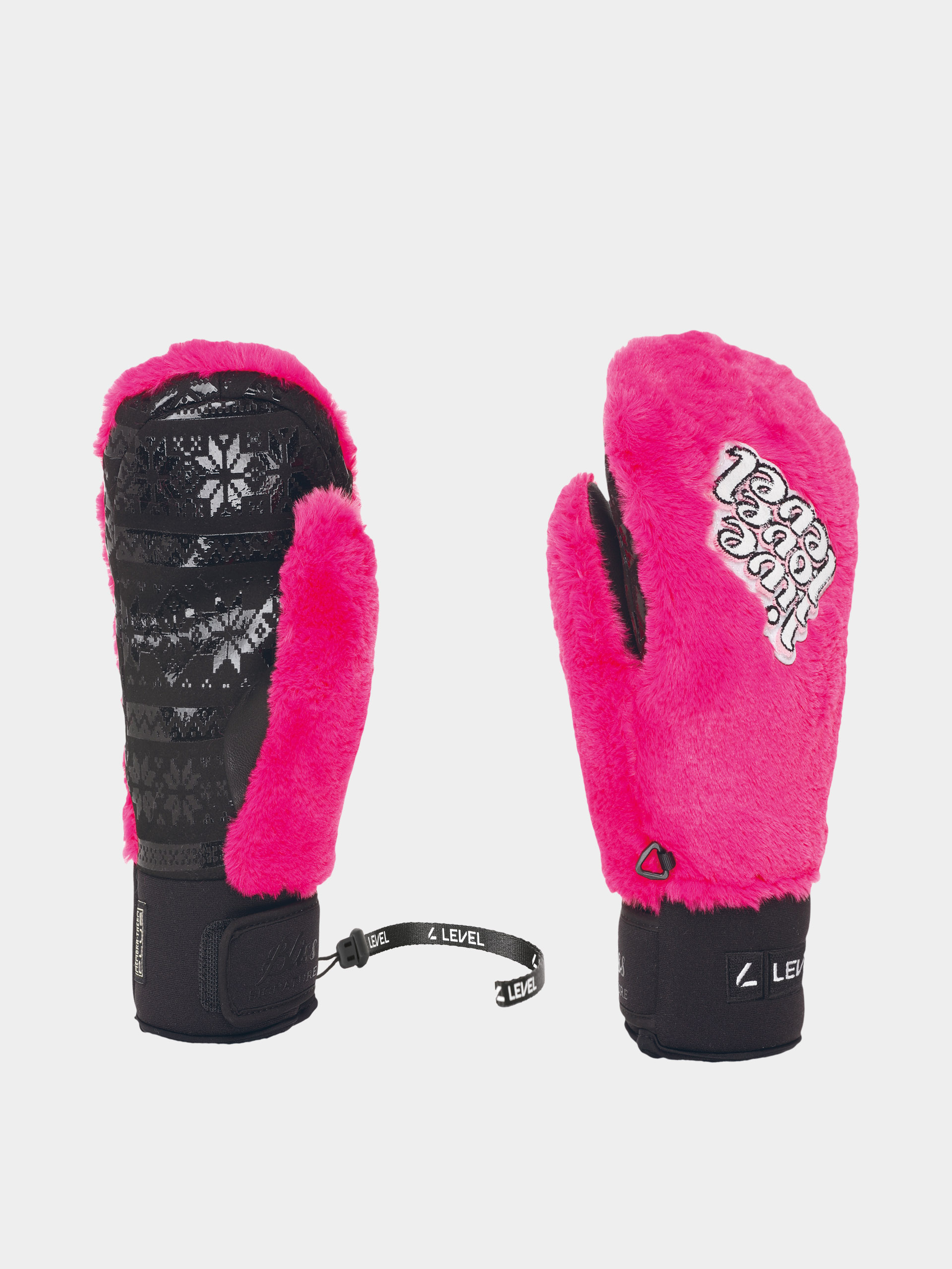 Level Siberian Mitt Kesztyű Wmn (hot pink)