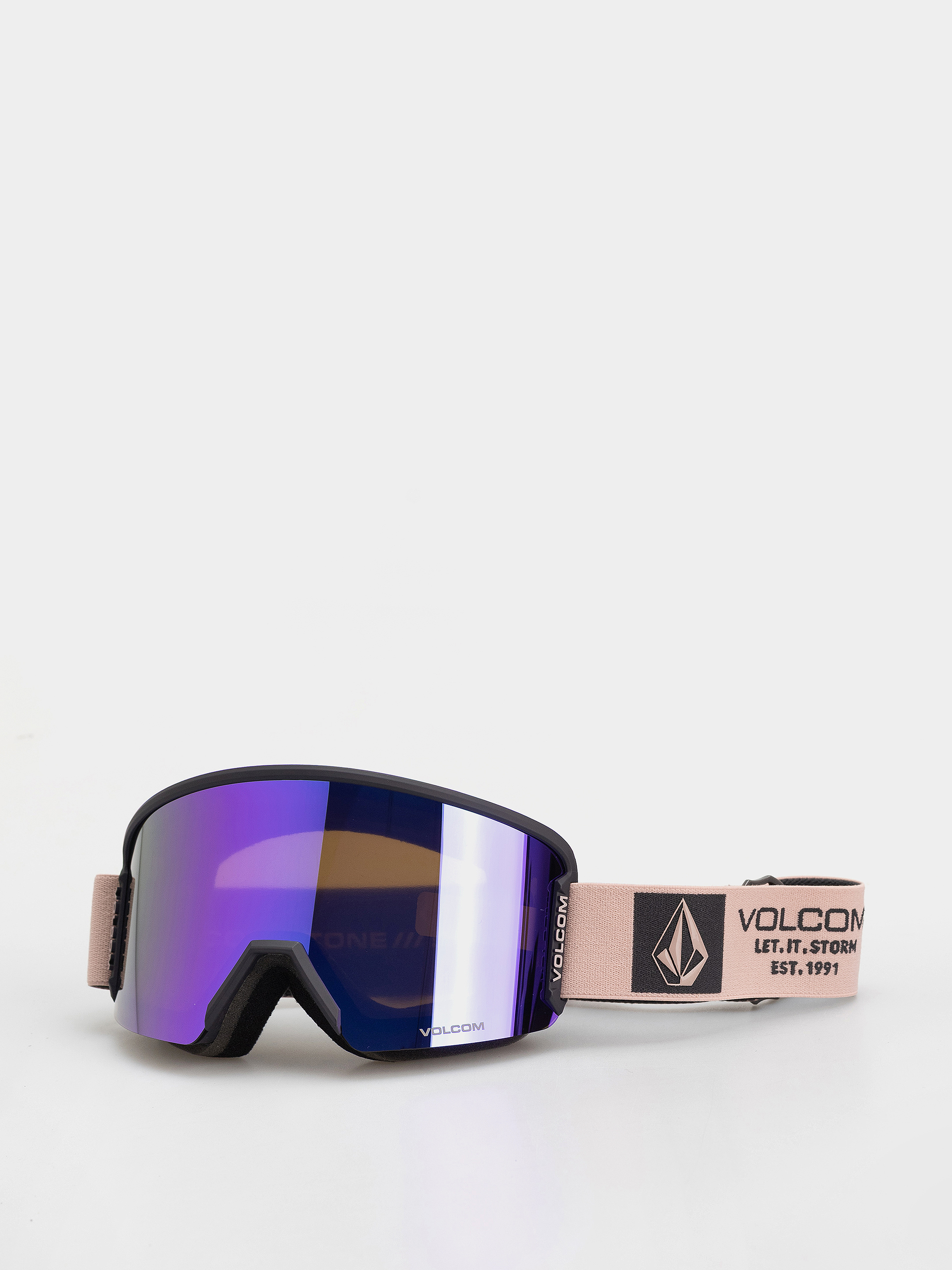 Volcom Garden 2 Snowboard szemüveg (adr chr/purple chrome+bl rose)