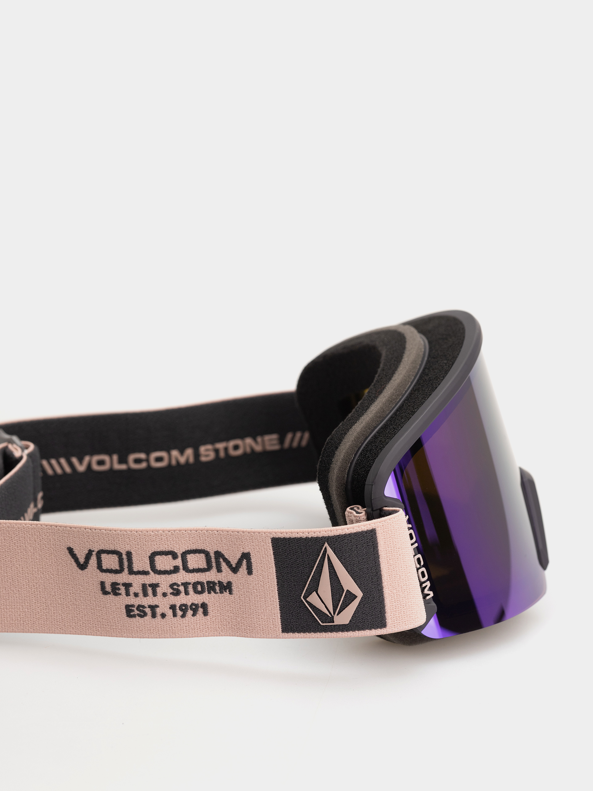 Volcom Garden 2 Snowboard szemüveg (adr chr/purple chrome+bl rose)