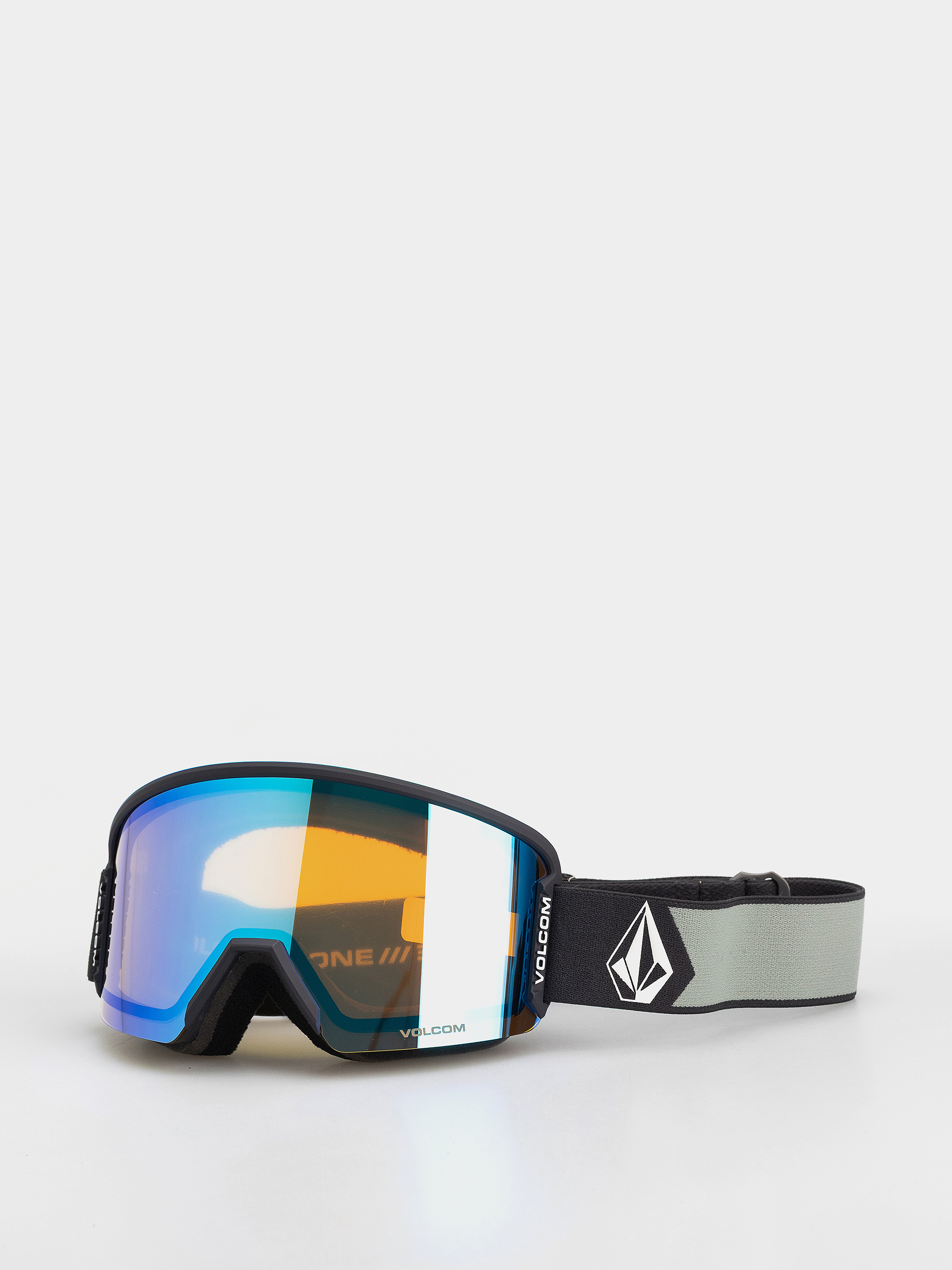 Volcom Garden 2 Snowboard szemüveg (agv chr/ice chrome+bl dark grey)