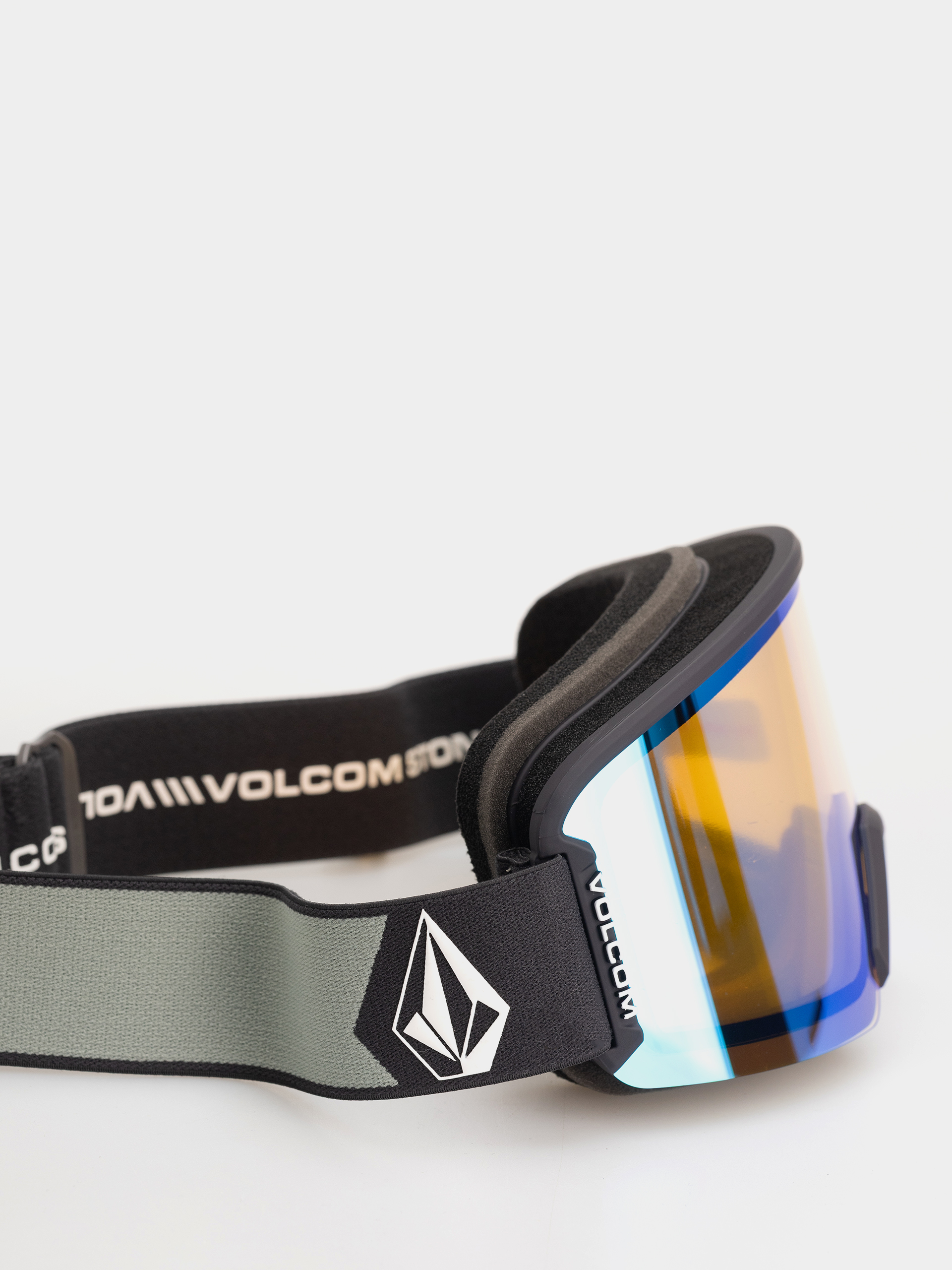 Volcom Garden 2 Snowboard szemüveg (agv chr/ice chrome+bl dark grey)