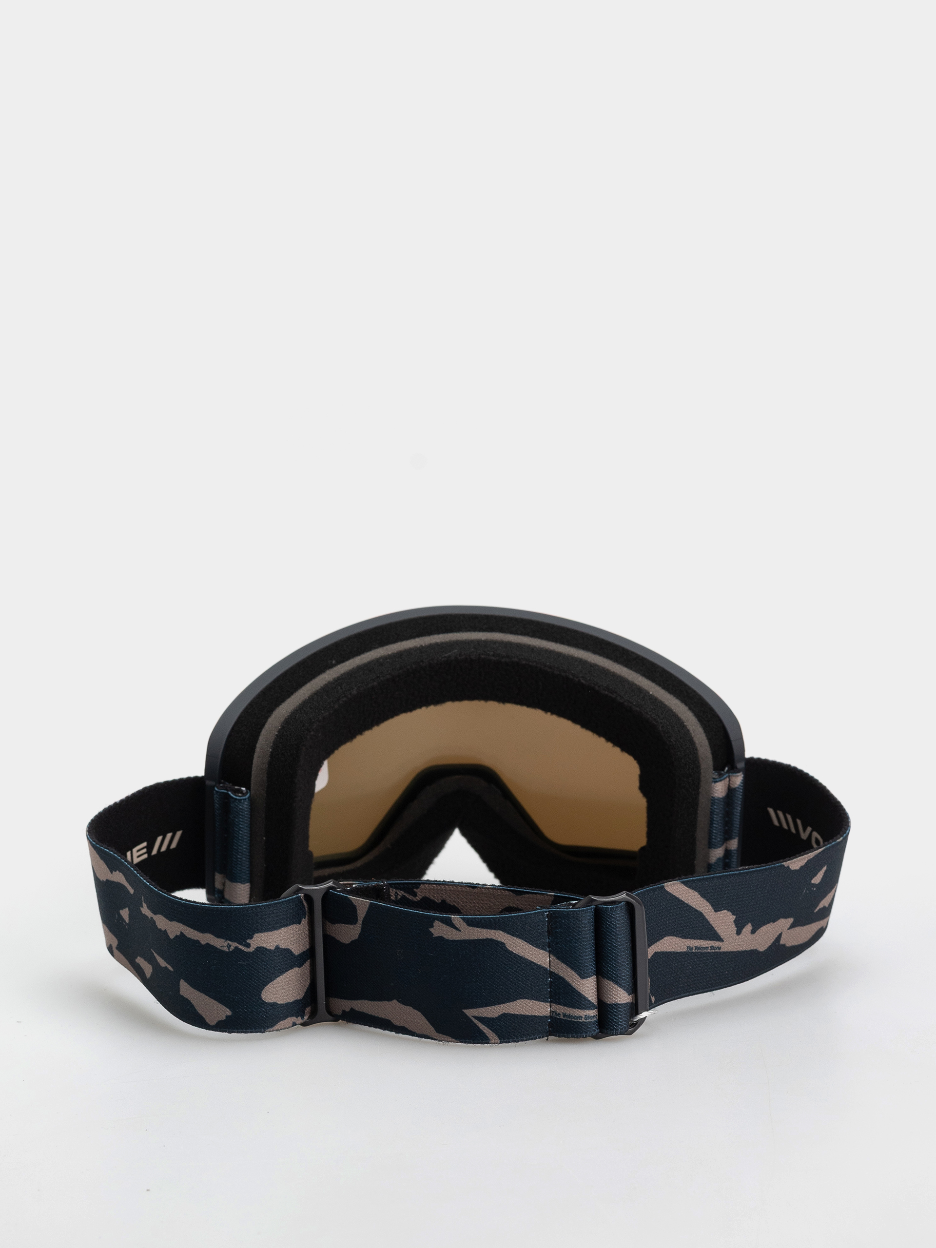 Volcom Garden 2 Snowboard szemüveg (camo/silver chrome+bl yellow)