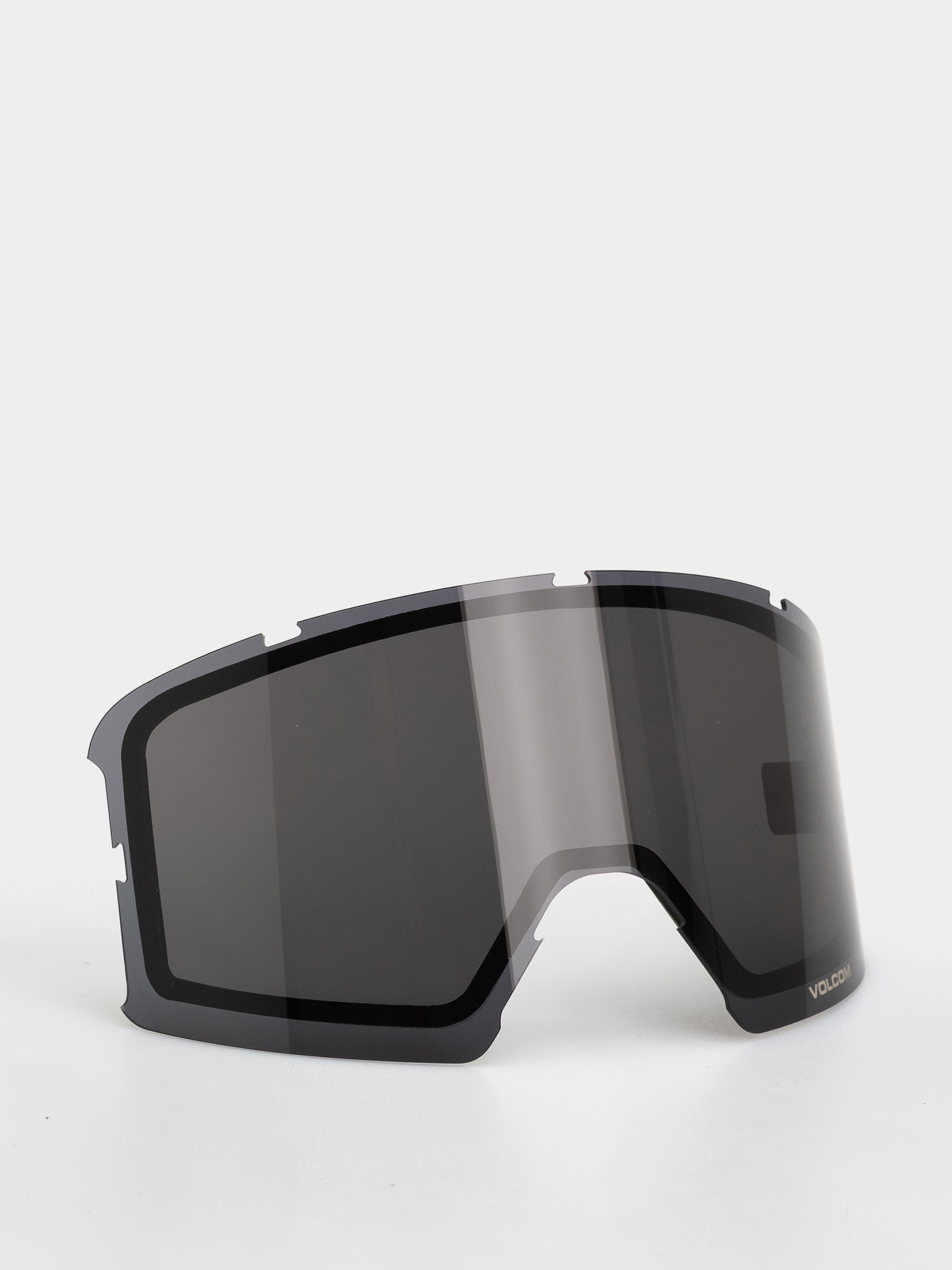 Volcom Garden 2 Snowboard szemüveg (dky blk/gold chrome+bl dark grey)