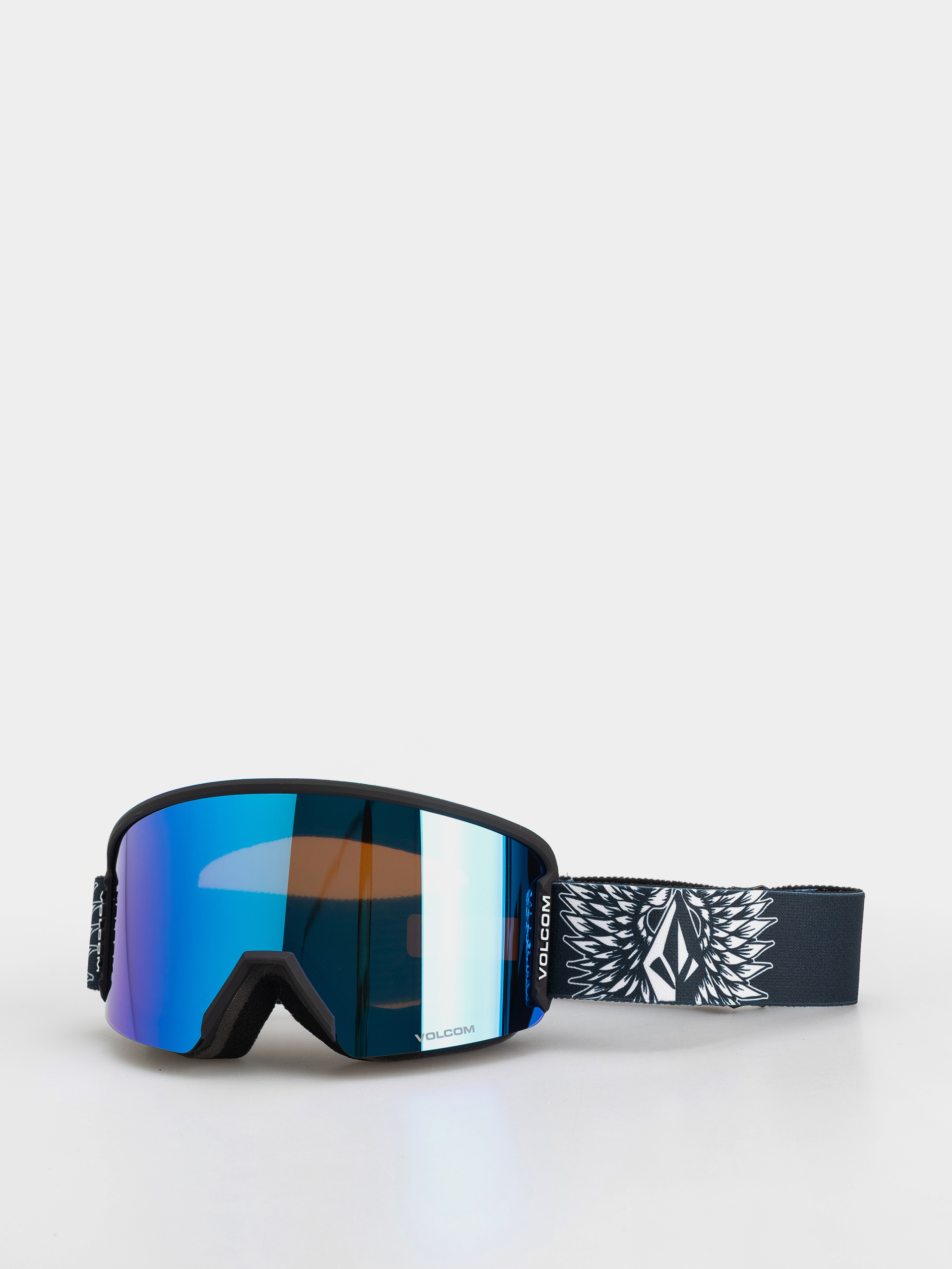 Volcom Garden 2 Snowboard szemüveg (jamie lynn/blue chrome+bl yellow)