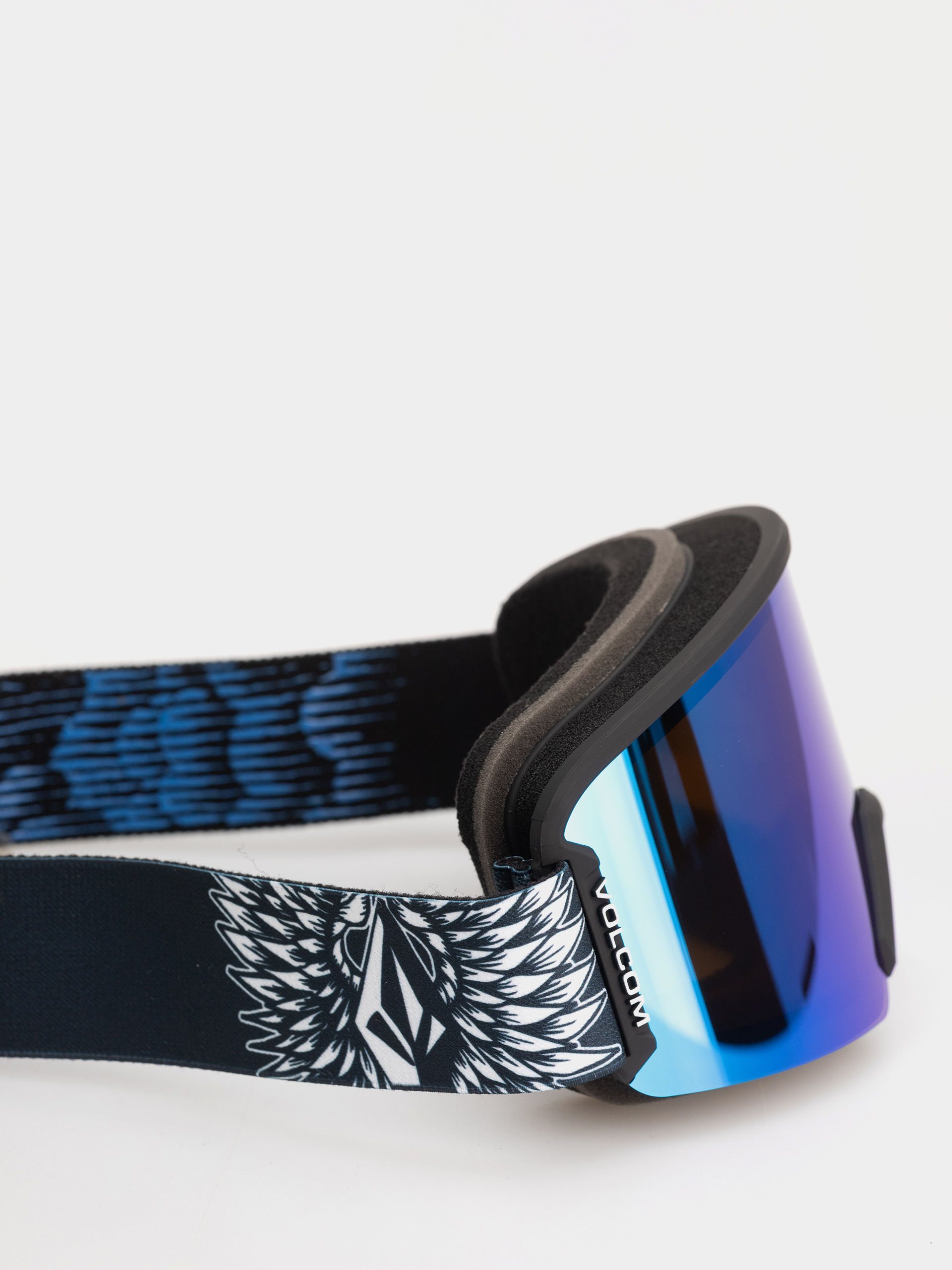 Volcom Garden 2 Snowboard szemüveg (jamie lynn/blue chrome+bl yellow)