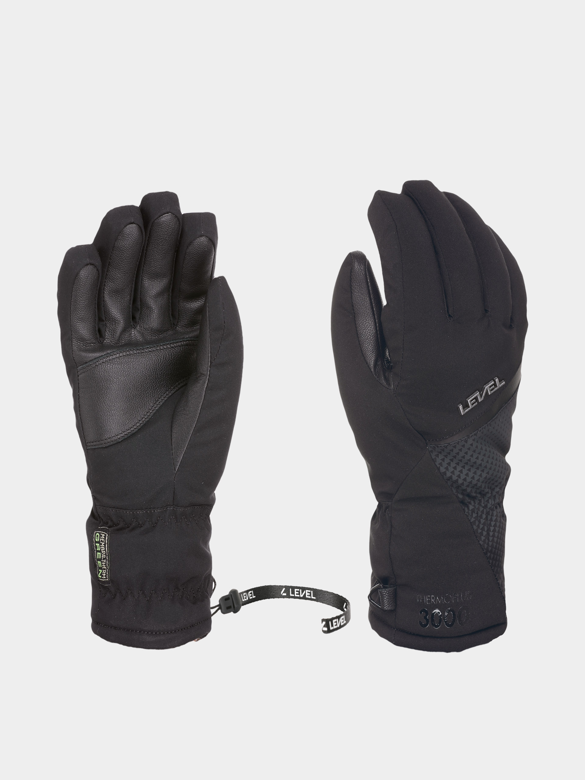 Level Alpine Kesztyű Wmn (dark)