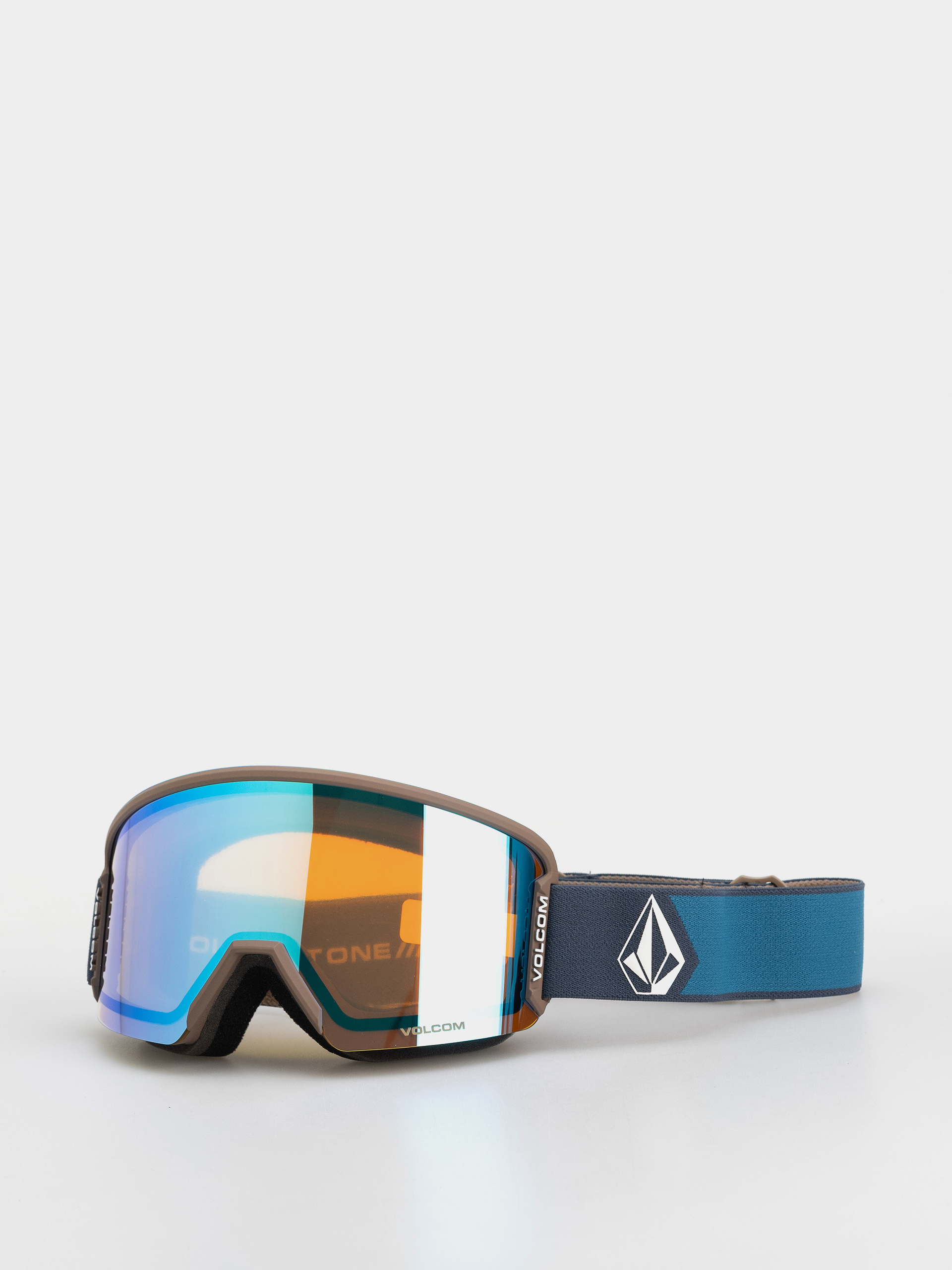 Volcom Garden 2 Snowboard szemüveg (nvy cbt/ice chrome+bl dark grey)