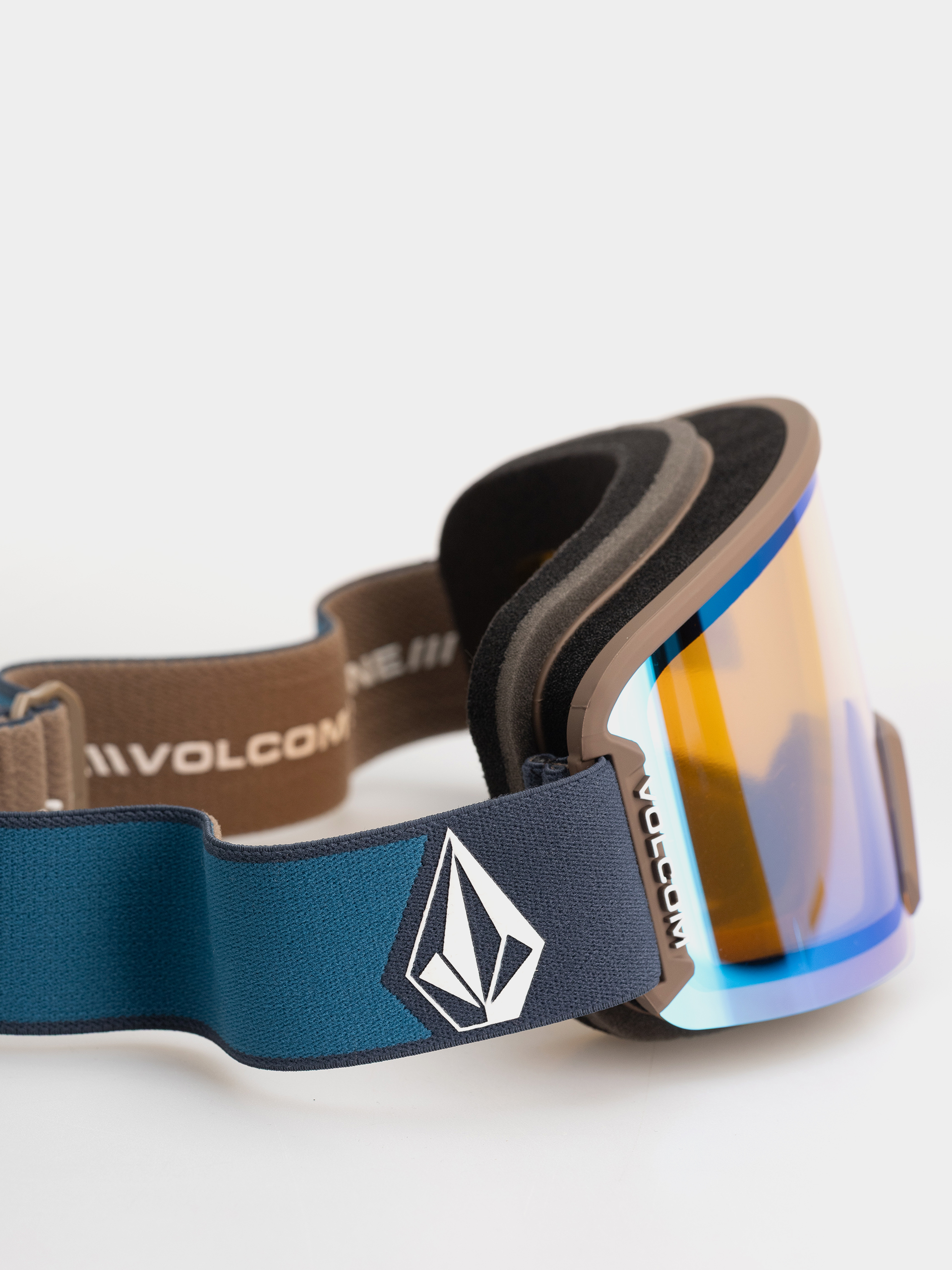 Volcom Garden 2 Snowboard szemüveg (nvy cbt/ice chrome+bl dark grey)